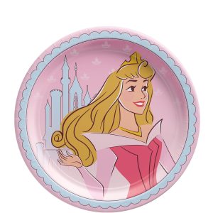 Disney Aurora Once Upon A Time Paper Lunch Plate. 8ct. Assorted Options