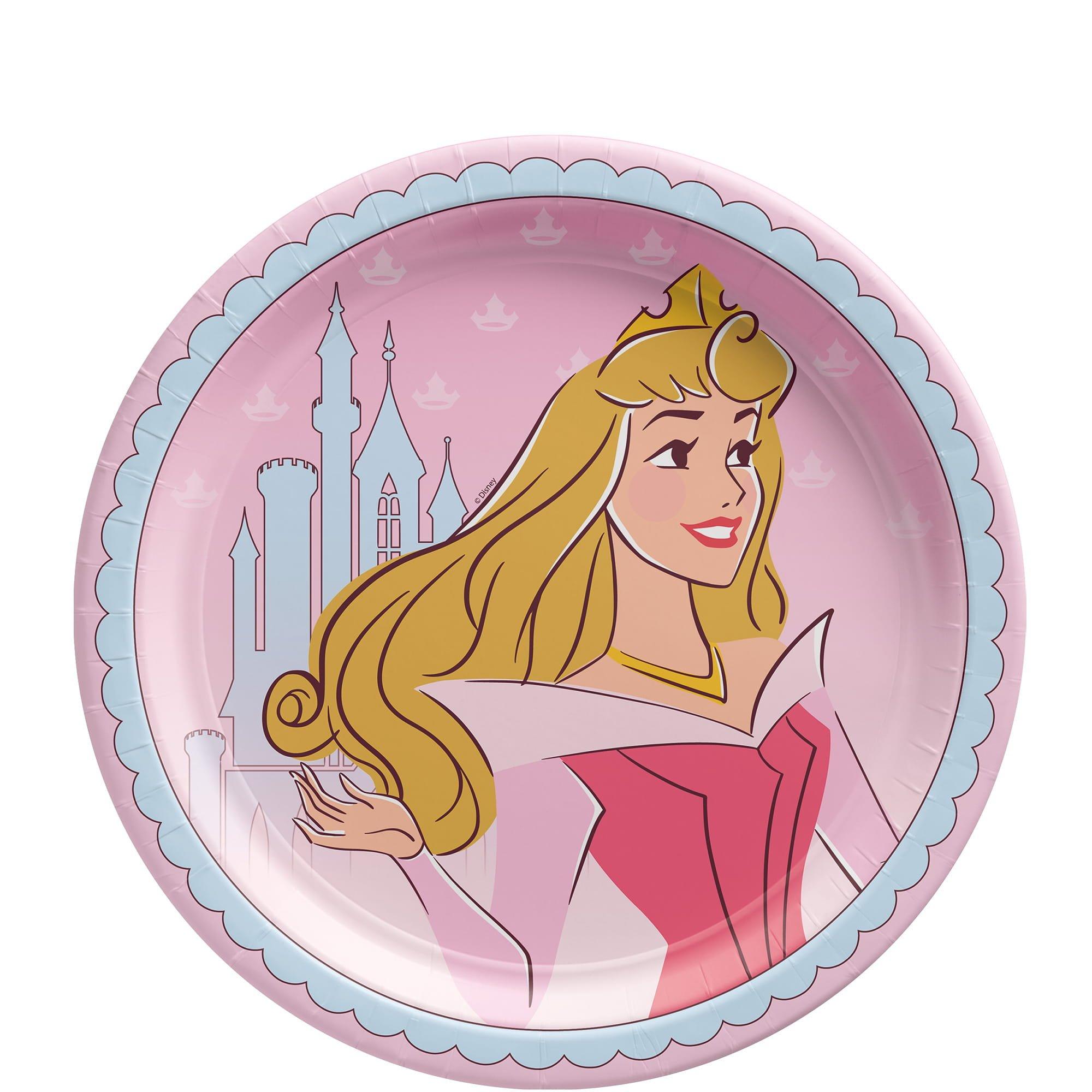 Disney Aurora Once Upon A Time Paper Lunch Plate. 8ct. Assorted Options