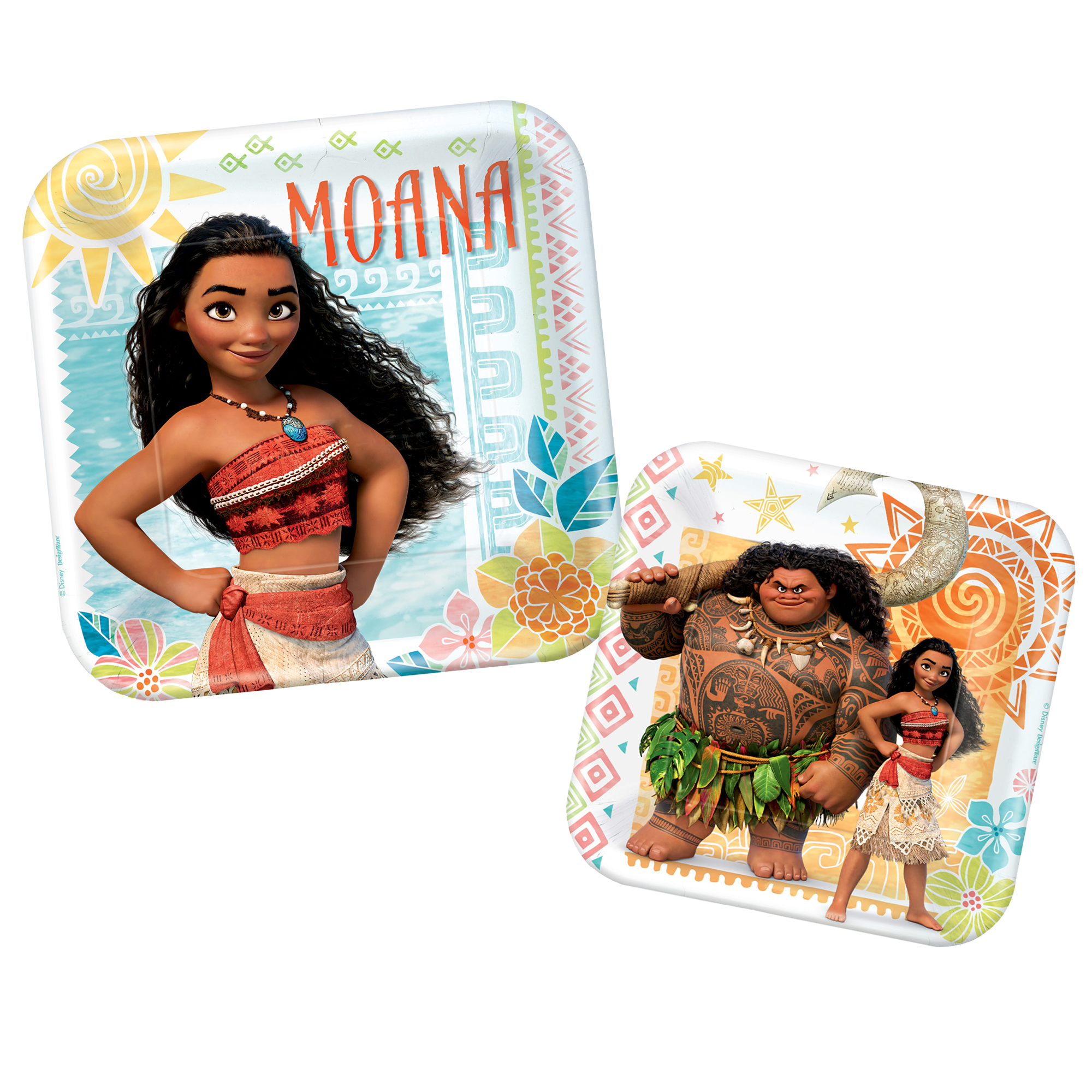 Moana Party Kit for 8 Guests - Image 2