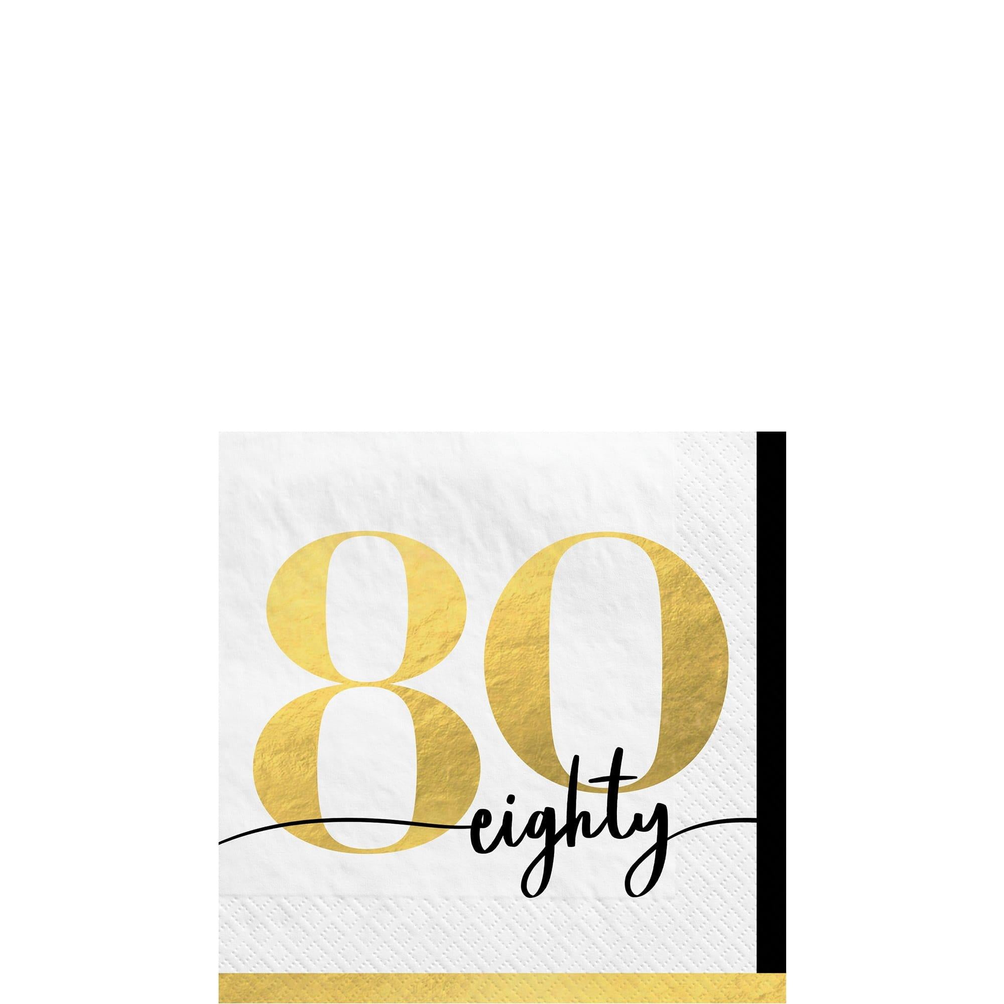 Party Of The Ages Birthday Napkins. 16ct. Ages - Image 6