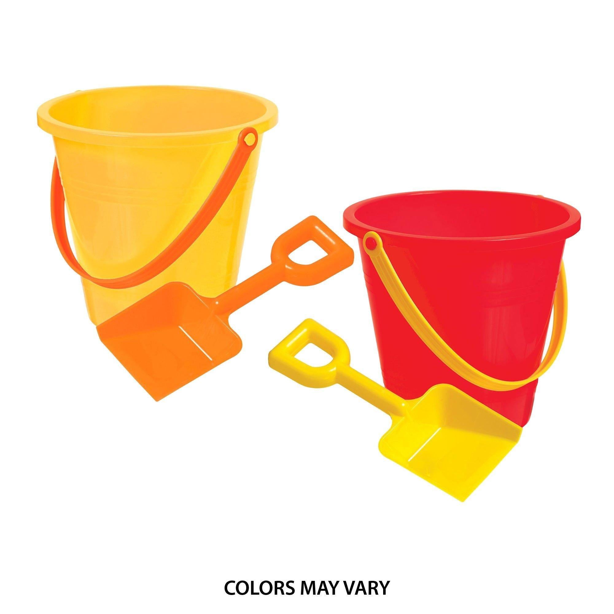 Summer Sand Bucket with Shovel - Image 3
