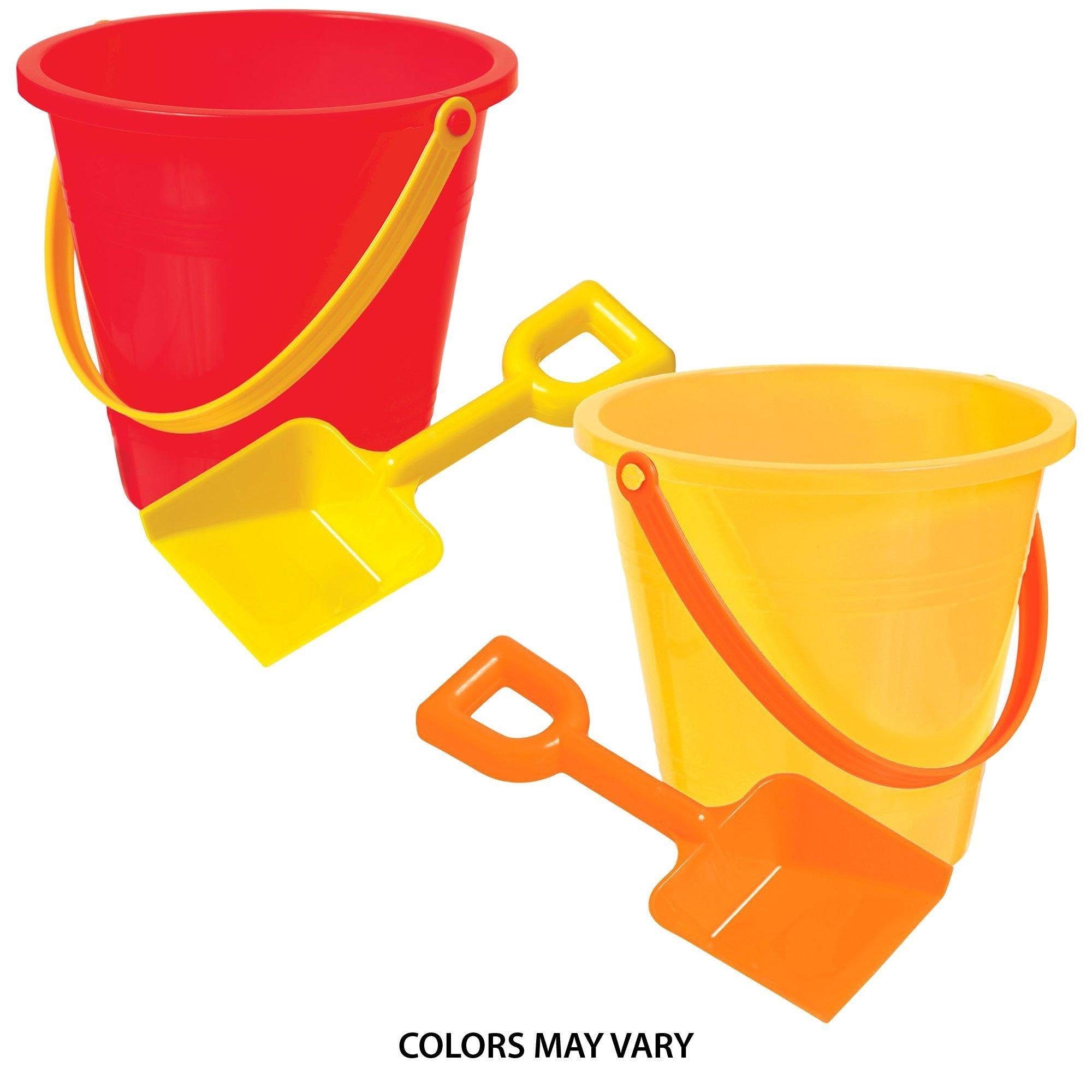 Summer Sand Bucket with Shovel - Image 7
