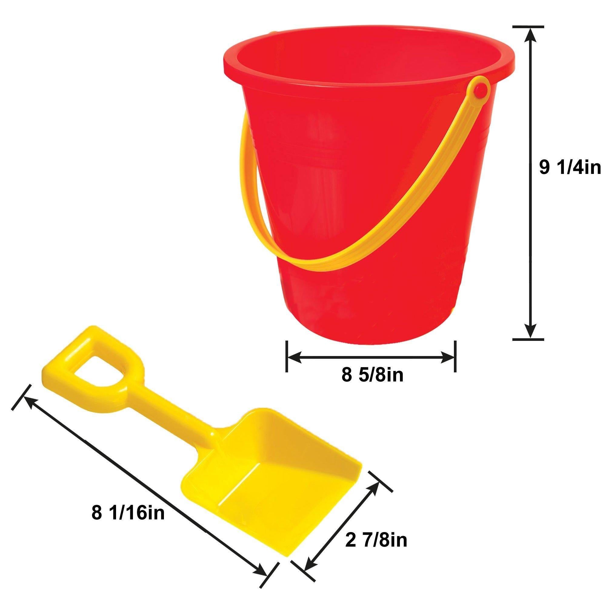 Summer Sand Bucket with Shovel - Image 9