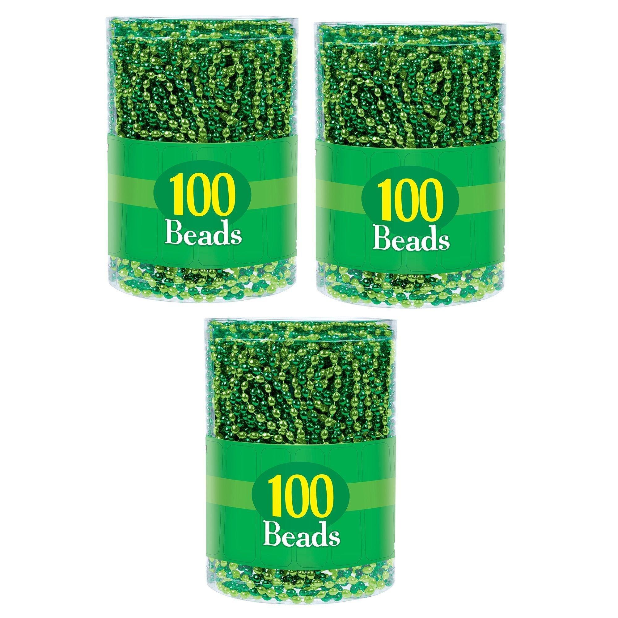 Green Bead Necklaces. Multiple Counts - Image 10