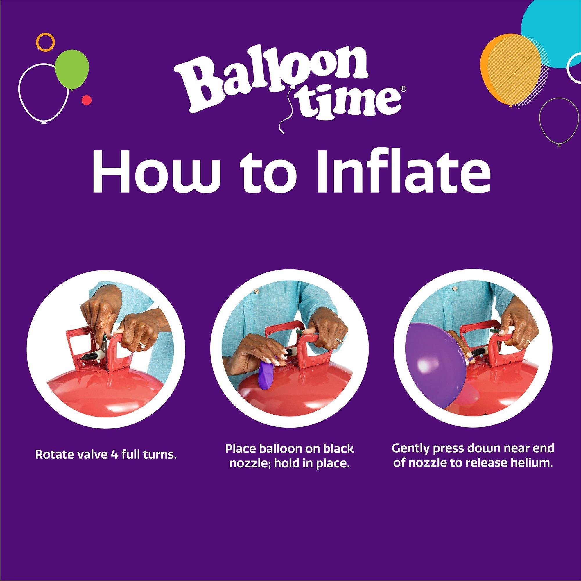 Helium Tank. Sizes Jumbo and Standard - Image 10