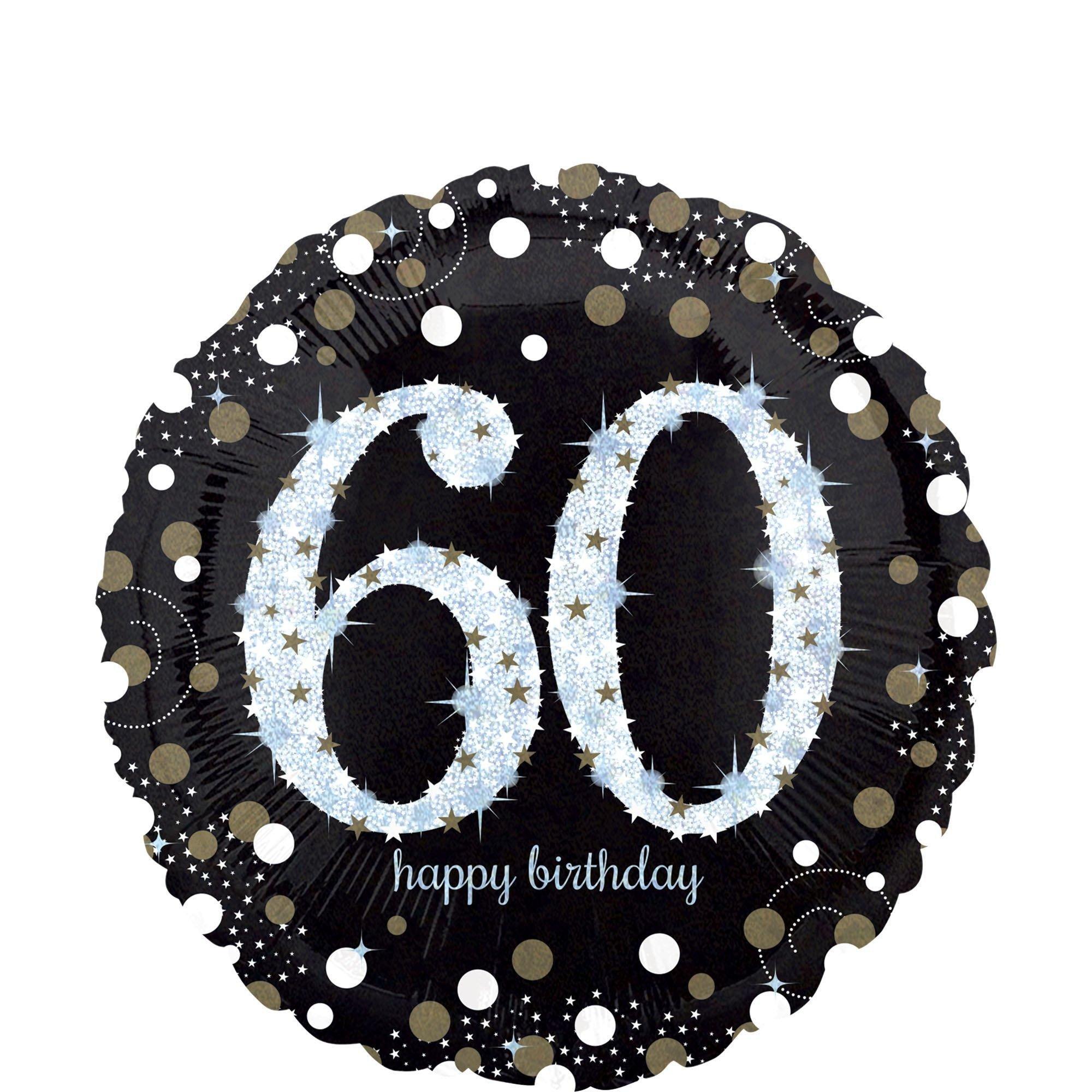 Birthday Balloon 18in - Sparkling Celebration. Ages - Image 7