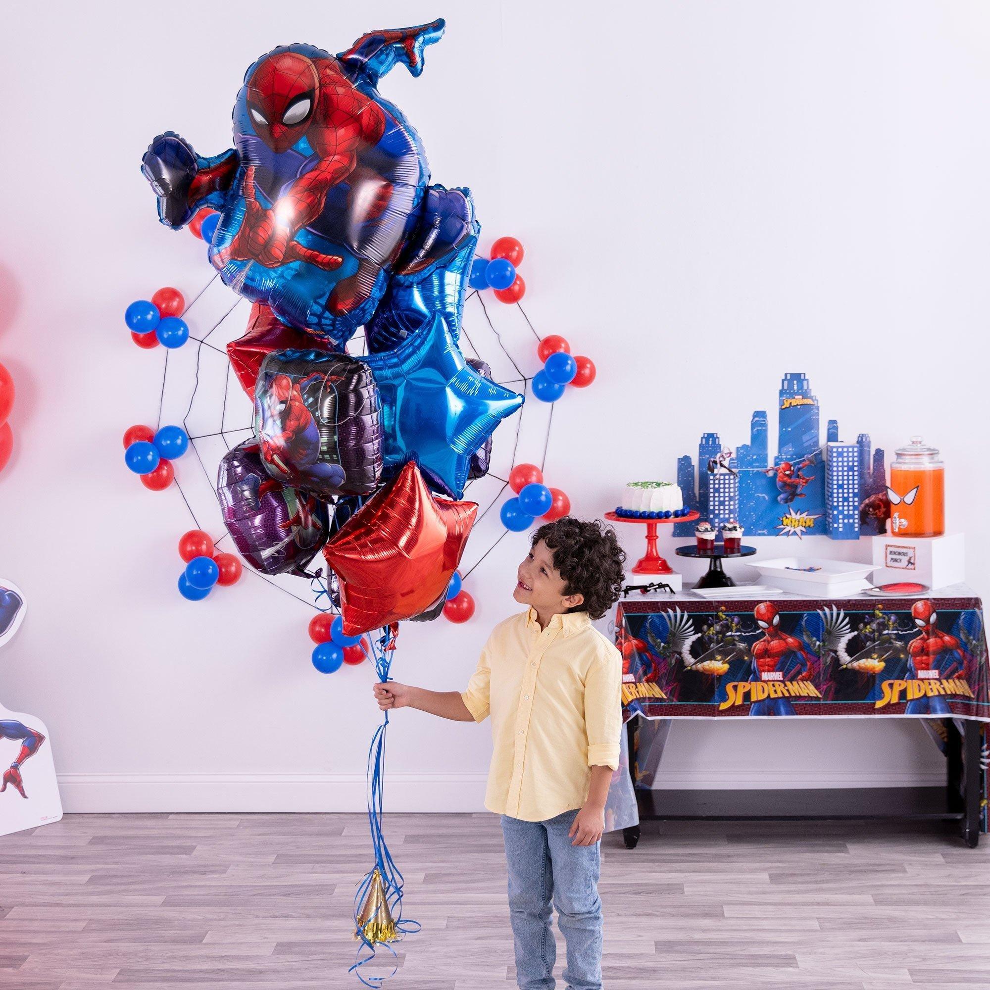 Spider-Man Foil Balloons. Assorted Options - Image 3