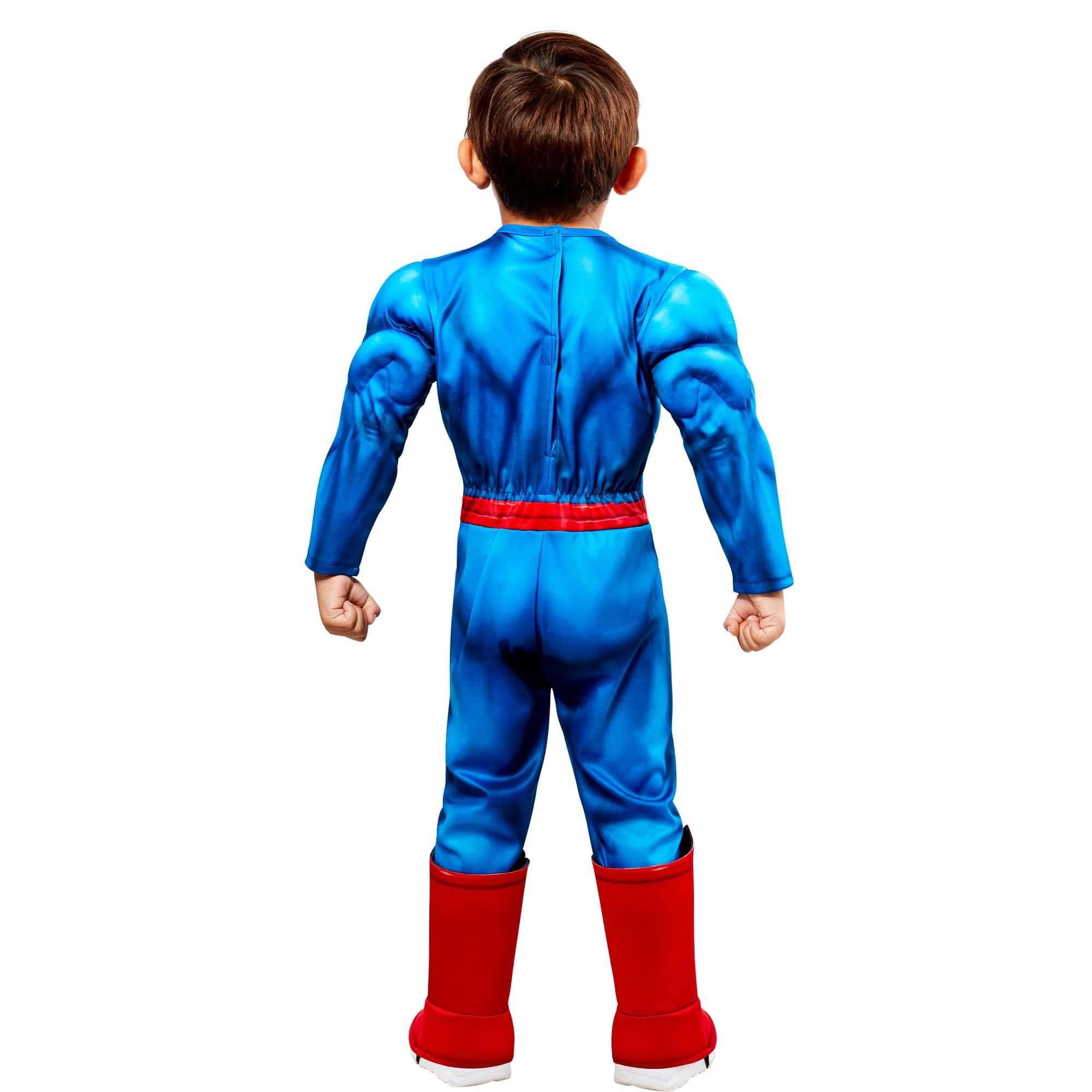 Toddler Superman Costume - Man of Steel - Image 4