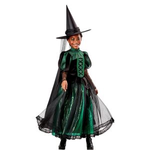 Girls' The Wizard of Oz Wicked Witch Costume - Deluxe
