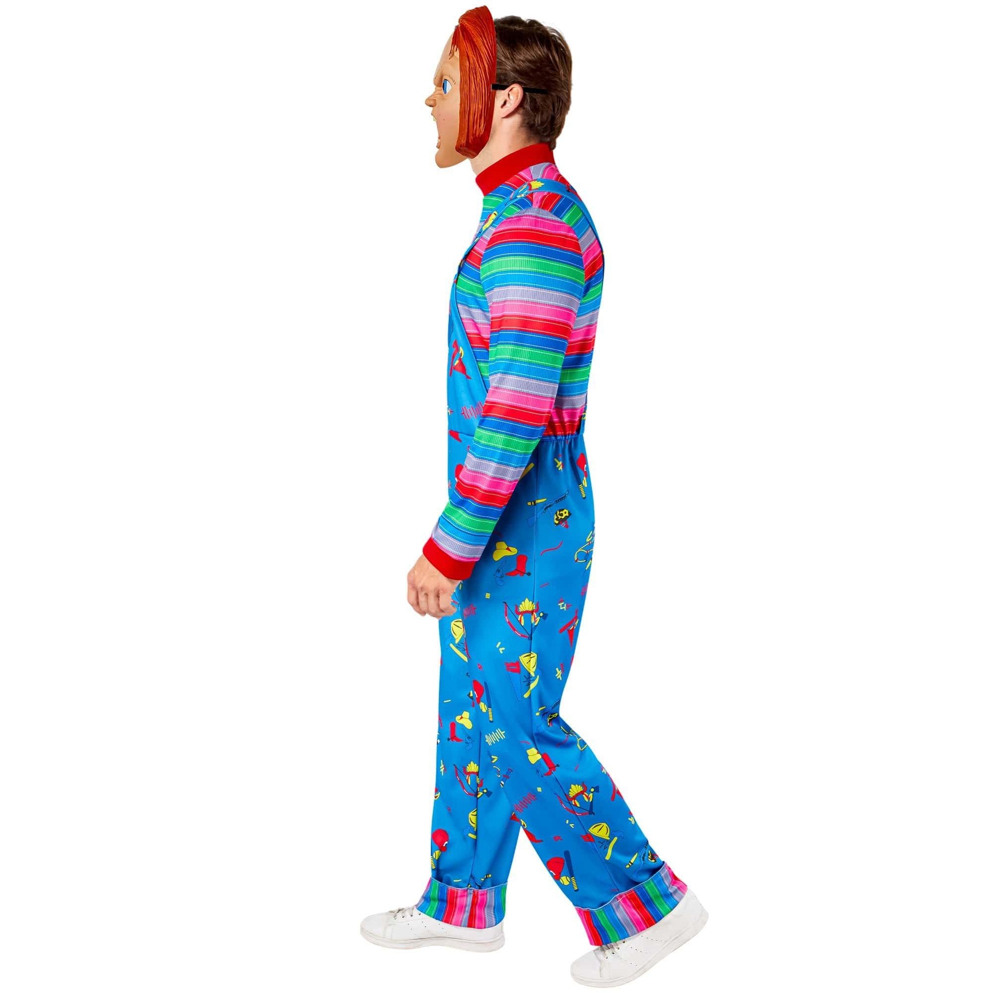 Men's Child's Play 2 Chucky Costume with Mask - Image 3