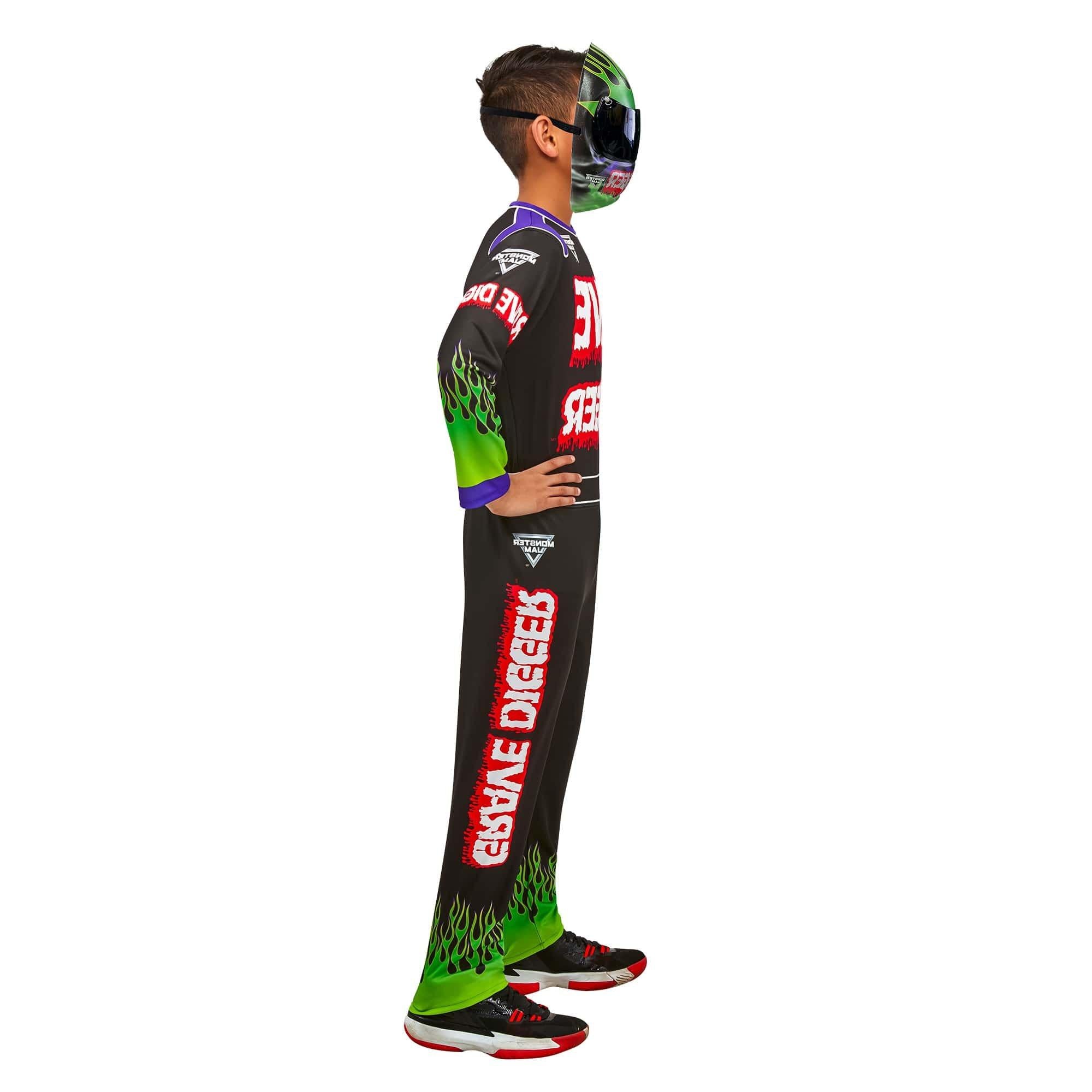 Monster Jam Grave Digger Kids Costume - Image 3