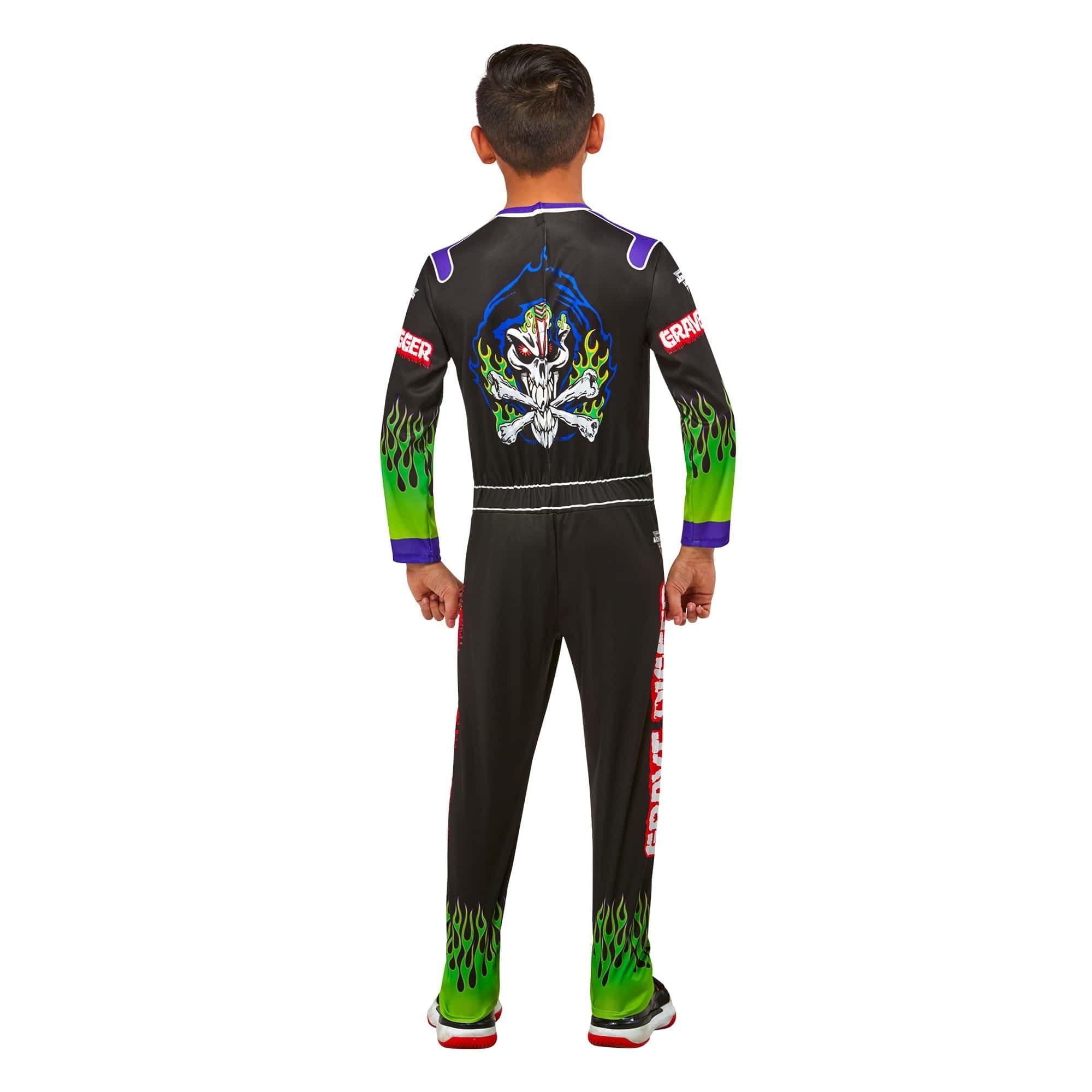 Monster Jam Grave Digger Kids Costume - Image 4