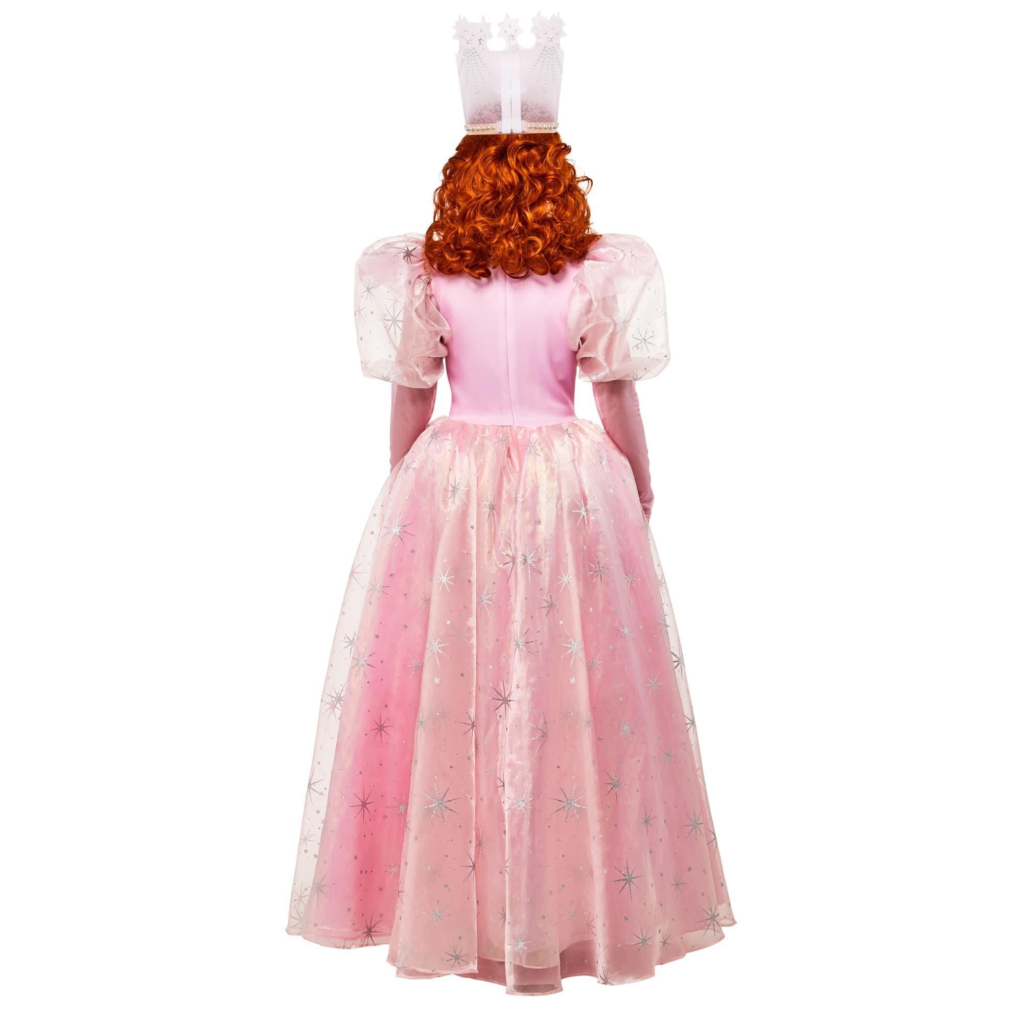 Women's The Wizard of Oz Glinda Costume - Deluxe - Image 4