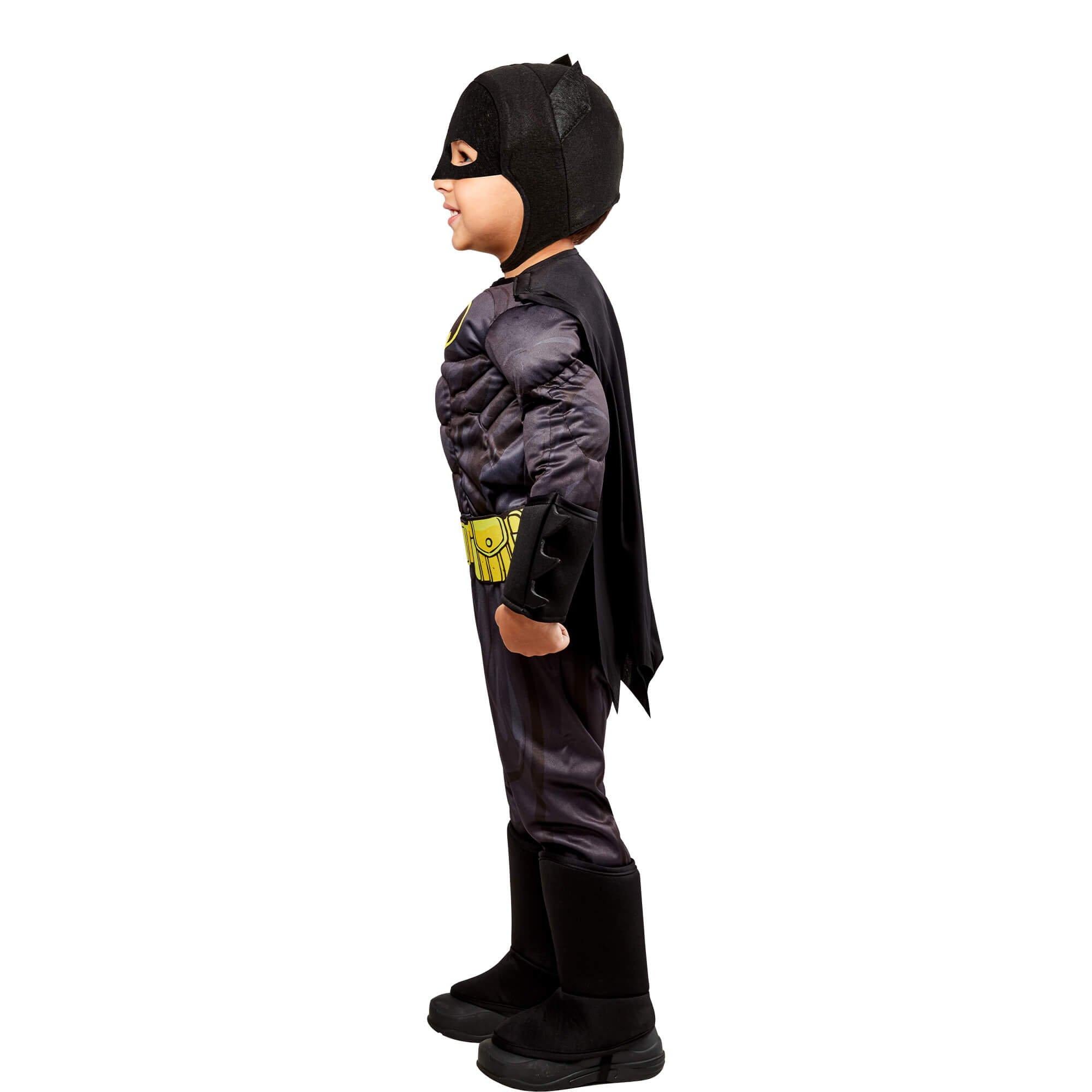 Baby/Toddler Justice League Batman Deluxe Costume - Image 2