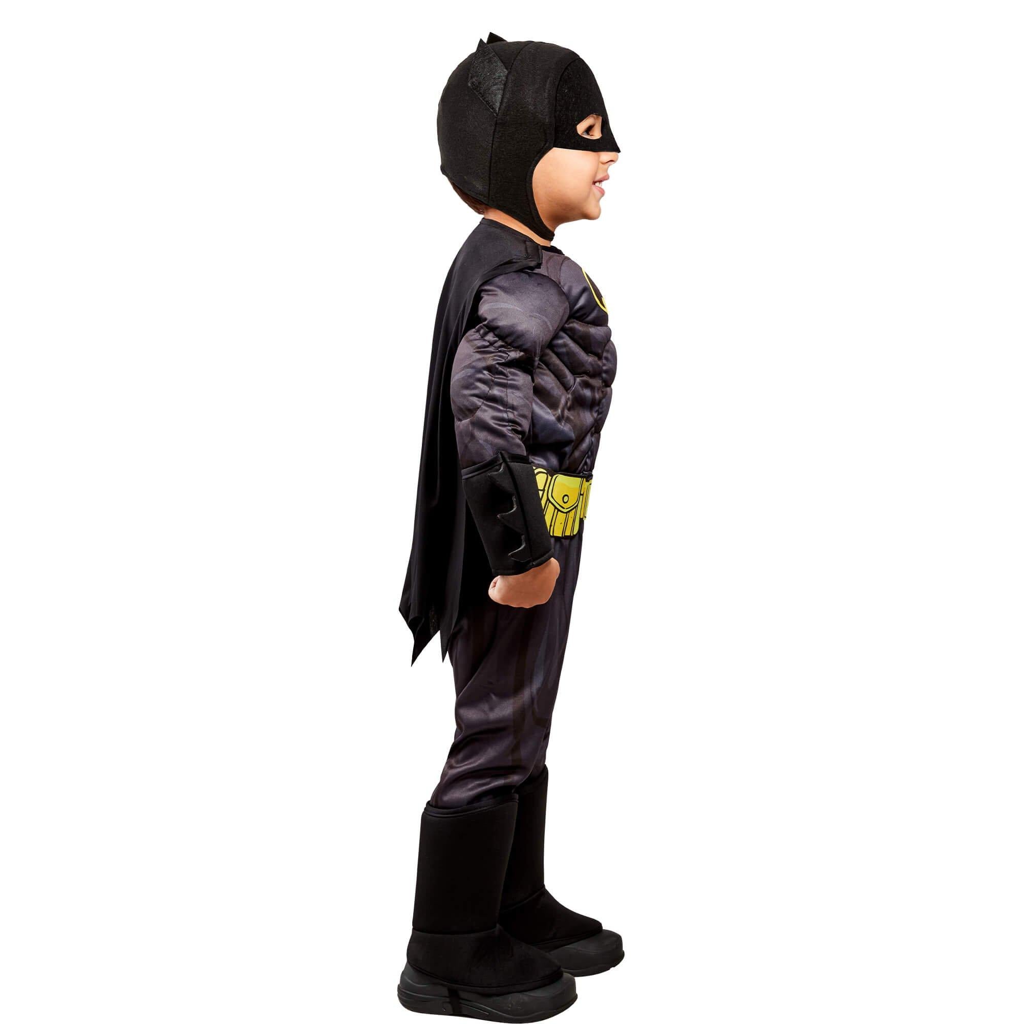 Baby/Toddler Justice League Batman Deluxe Costume - Image 3