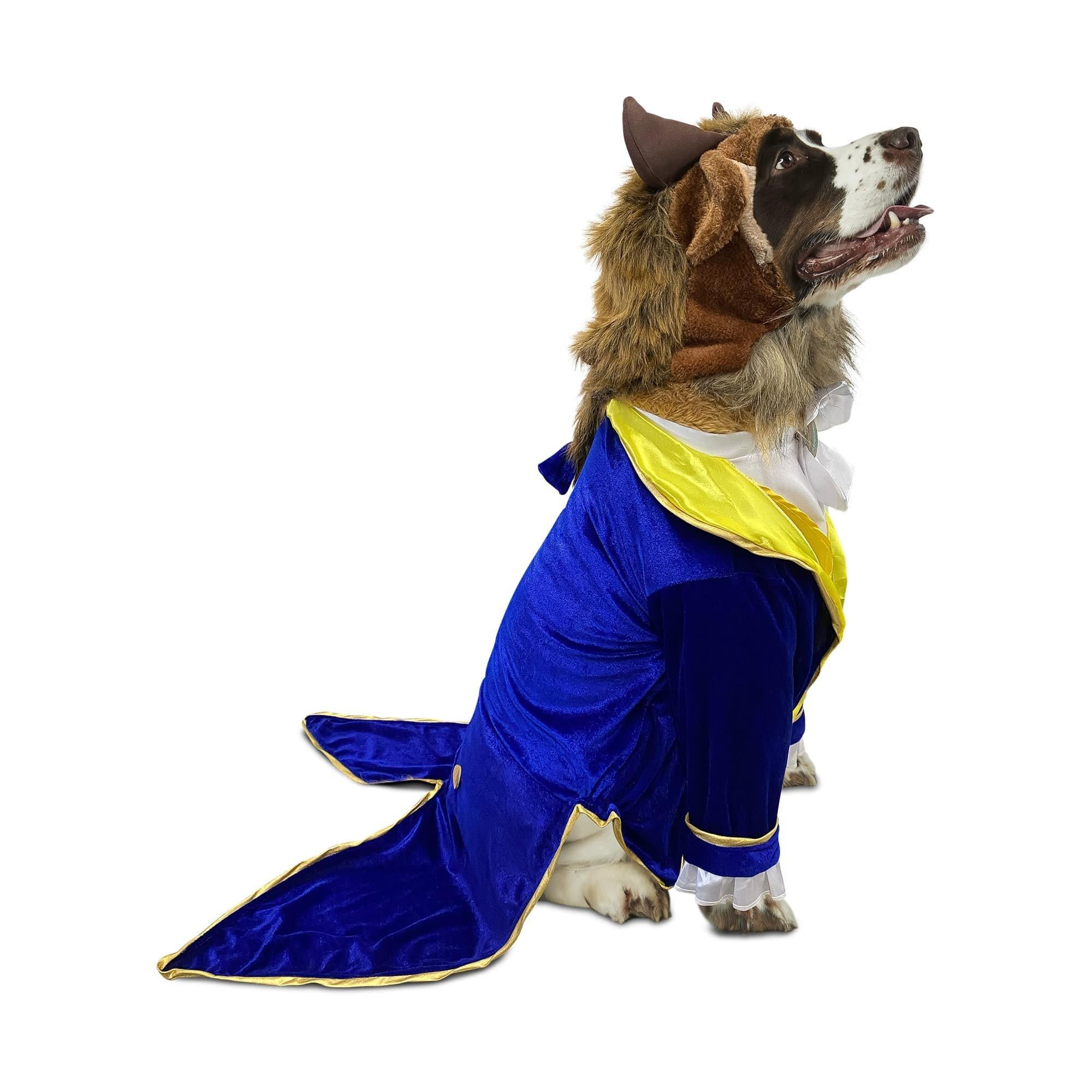 Beauty and the Beast Big Dog Pet Costume - Image 2