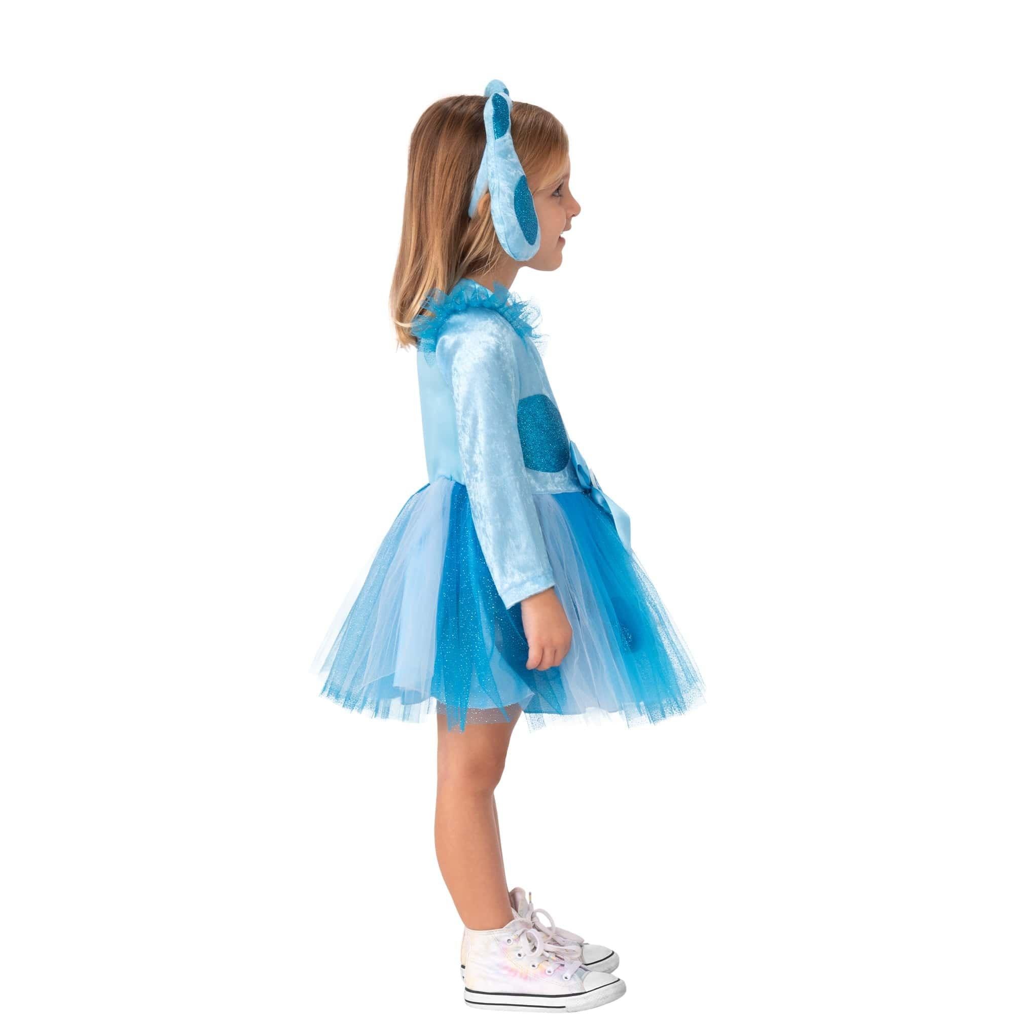 Girls' Blue's Clues Blue Tutu Dress and Headband - Image 3