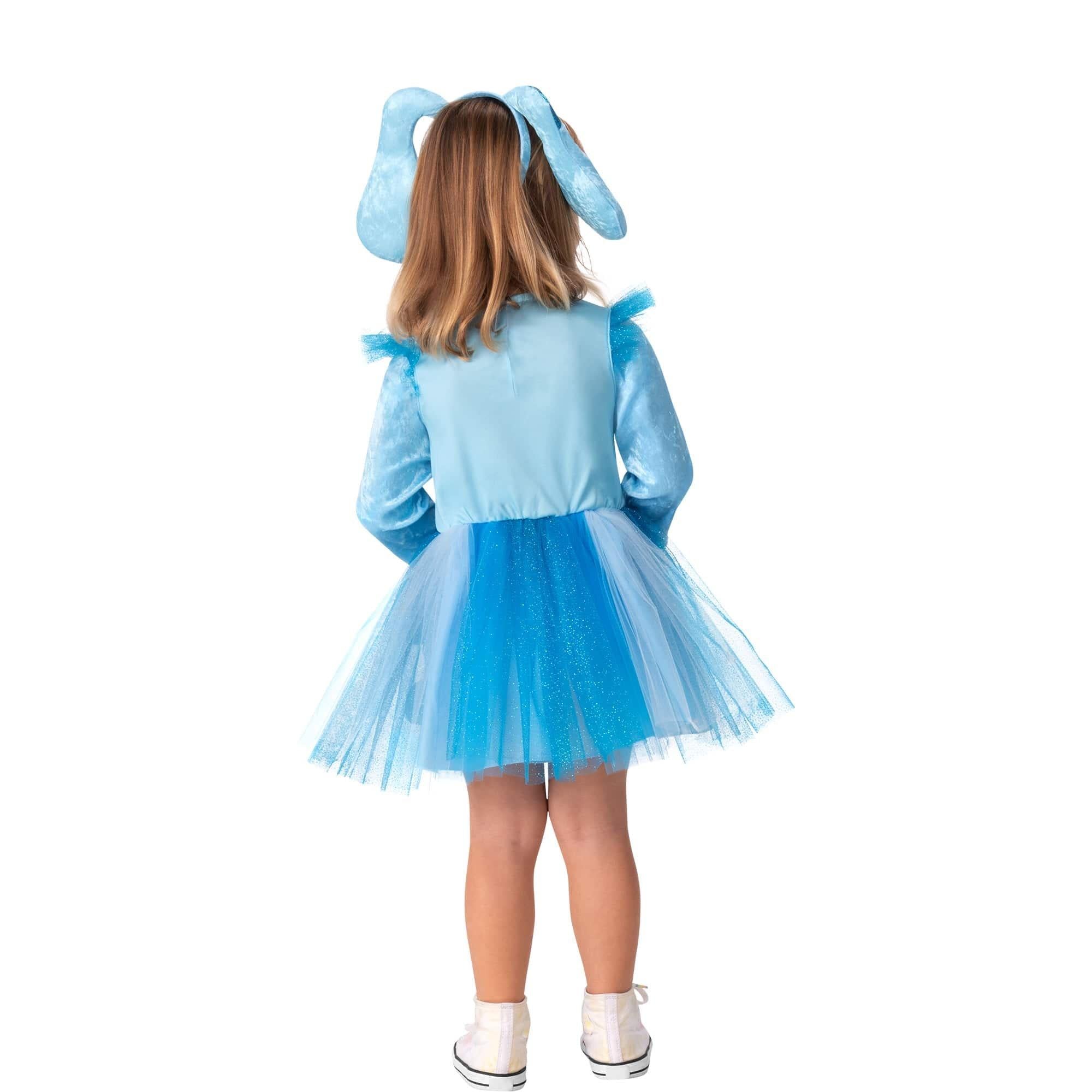 Girls' Blue's Clues Blue Tutu Dress and Headband - Image 4