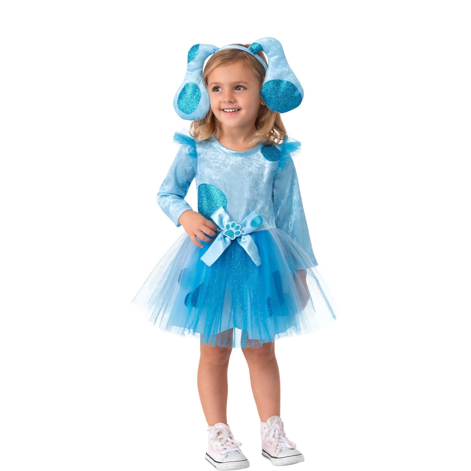 Girls' Blue's Clues Blue Tutu Dress and Headband - Image 5