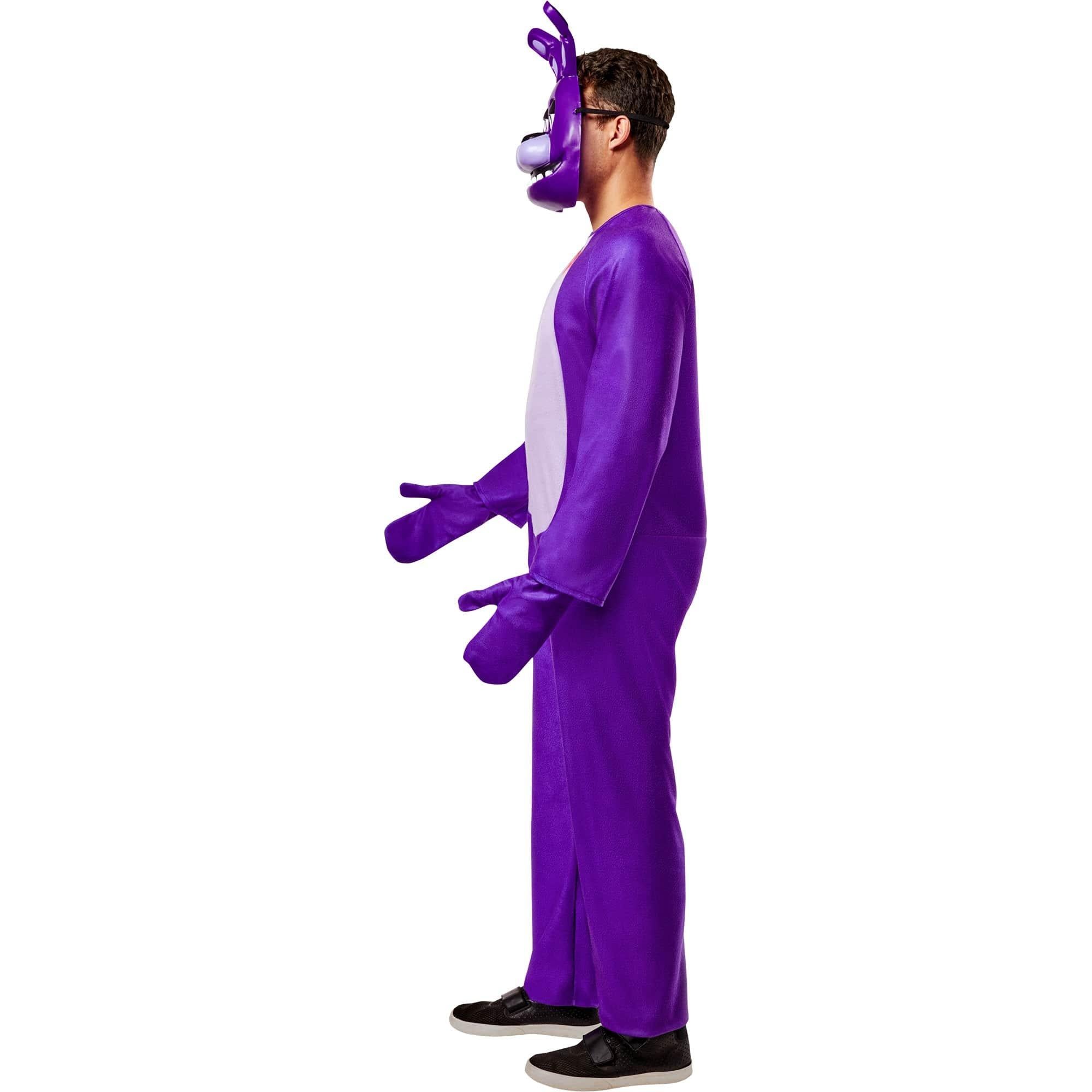 Adult Five Nights at Freddy's Movie Bonnie Costume with Mask - Image 2