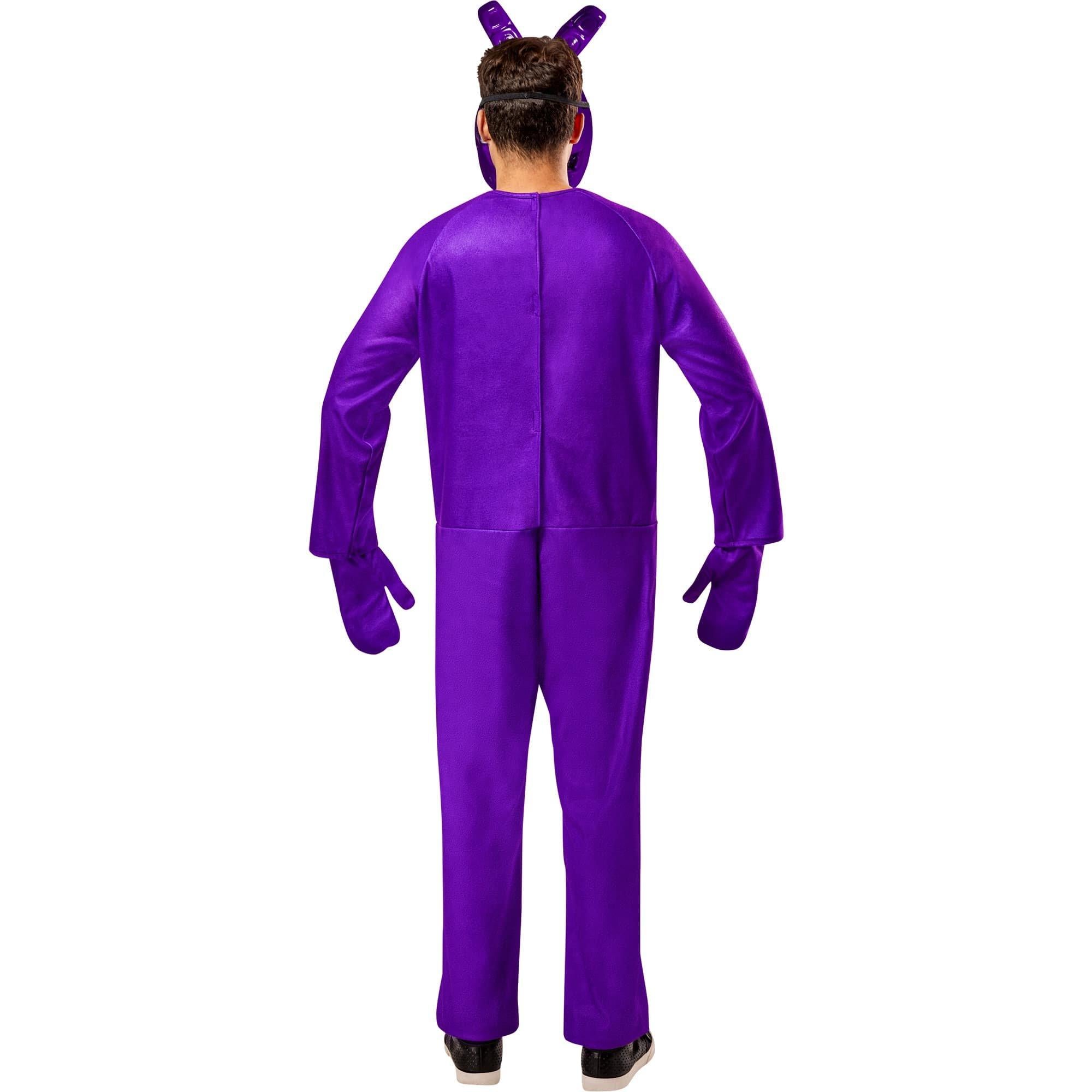 Adult Five Nights at Freddy's Movie Bonnie Costume with Mask - Image 3