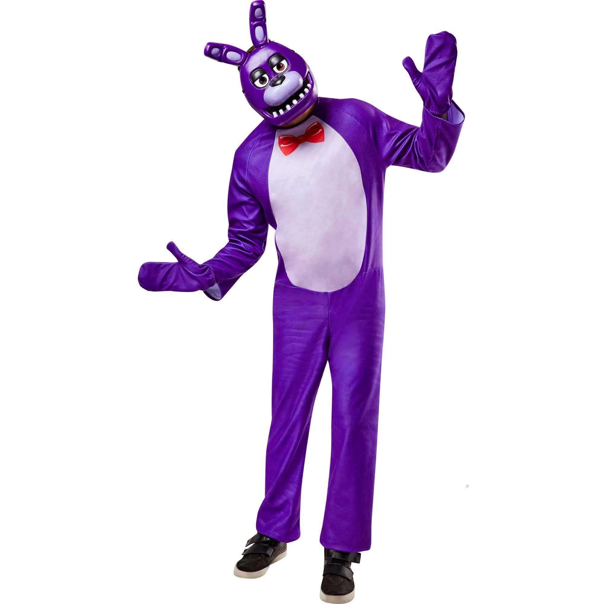 Adult Five Nights at Freddy's Movie Bonnie Costume with Mask - Image 4