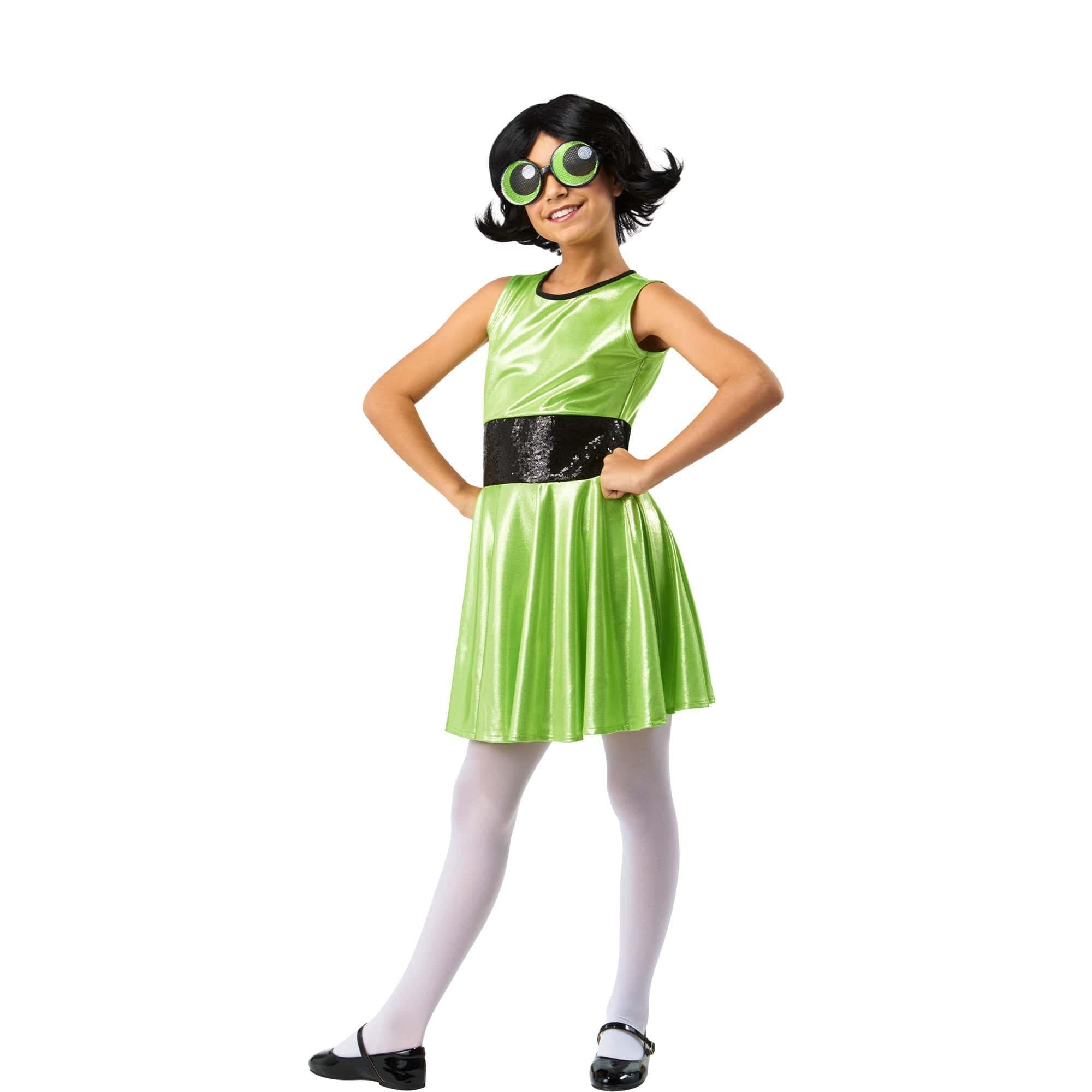 Kids' Powerpuff Girls Buttercup Costume - Image 3
