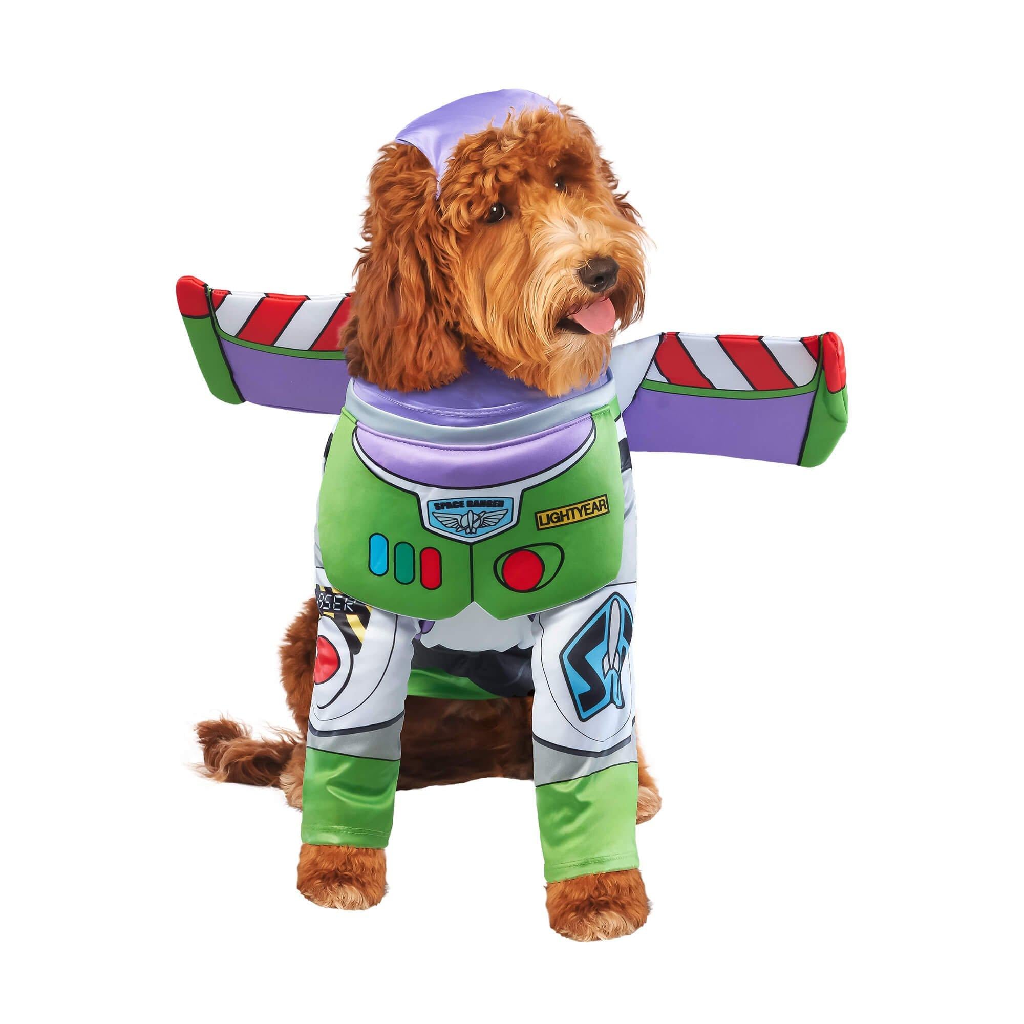 Toy Story Buzz Lightyear Big Dog Pet Costume - Image 4