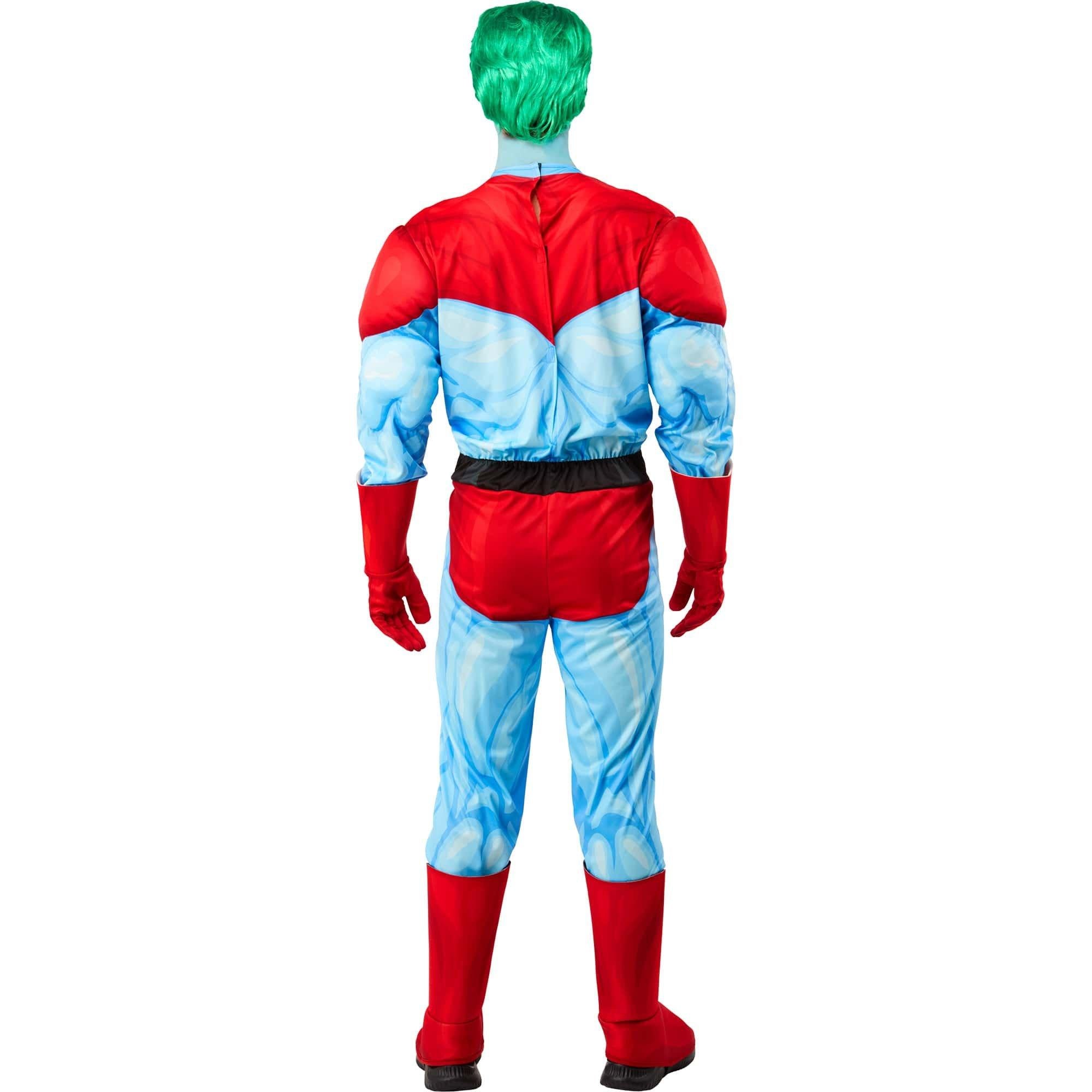 Men's Captain Planet Costume - Deluxe - Image 3