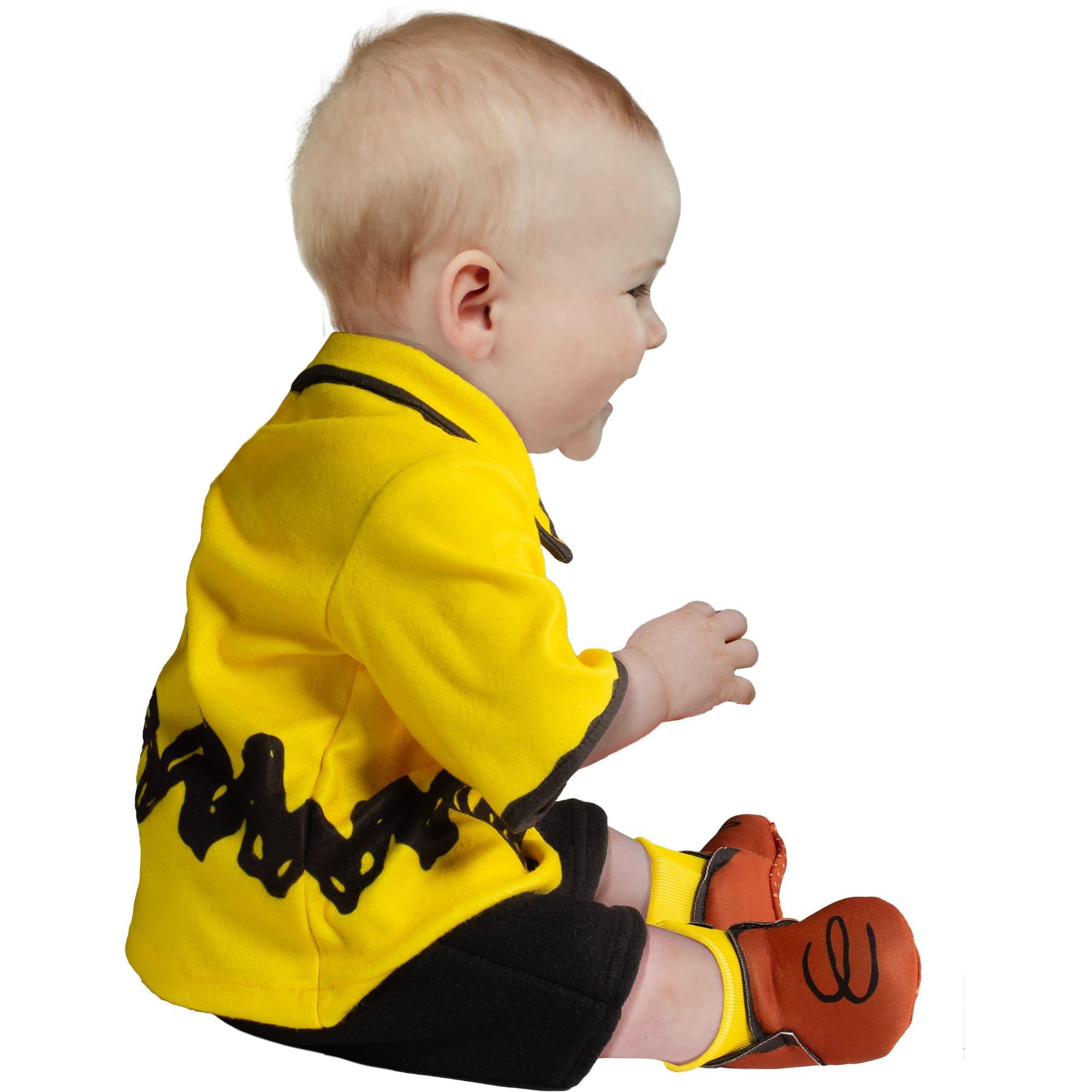 Peanuts Charlie Brown Costume for Infants - Image 2
