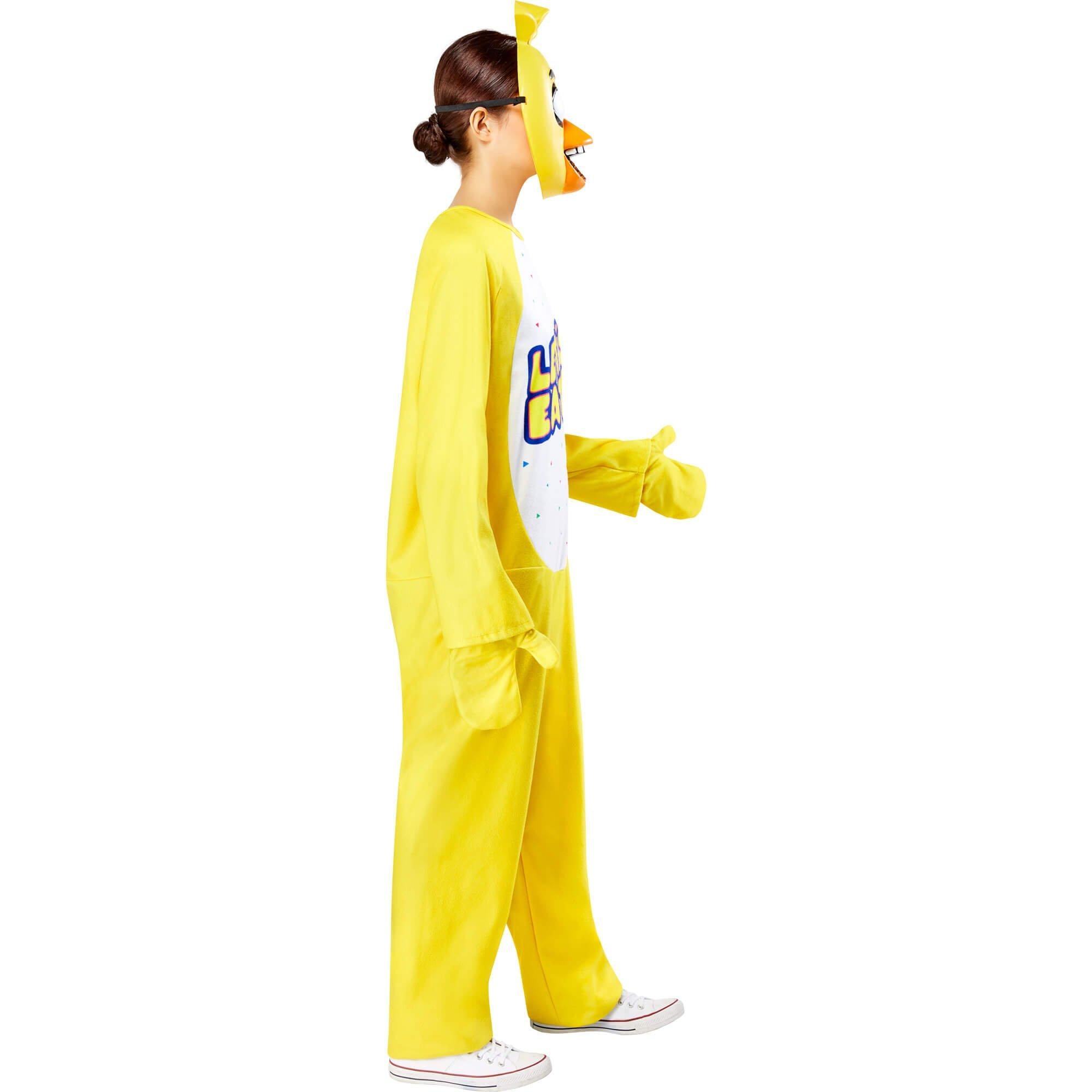 Adult Five Nights at Freddy's Movie Chica Costume with Mask - Image 3