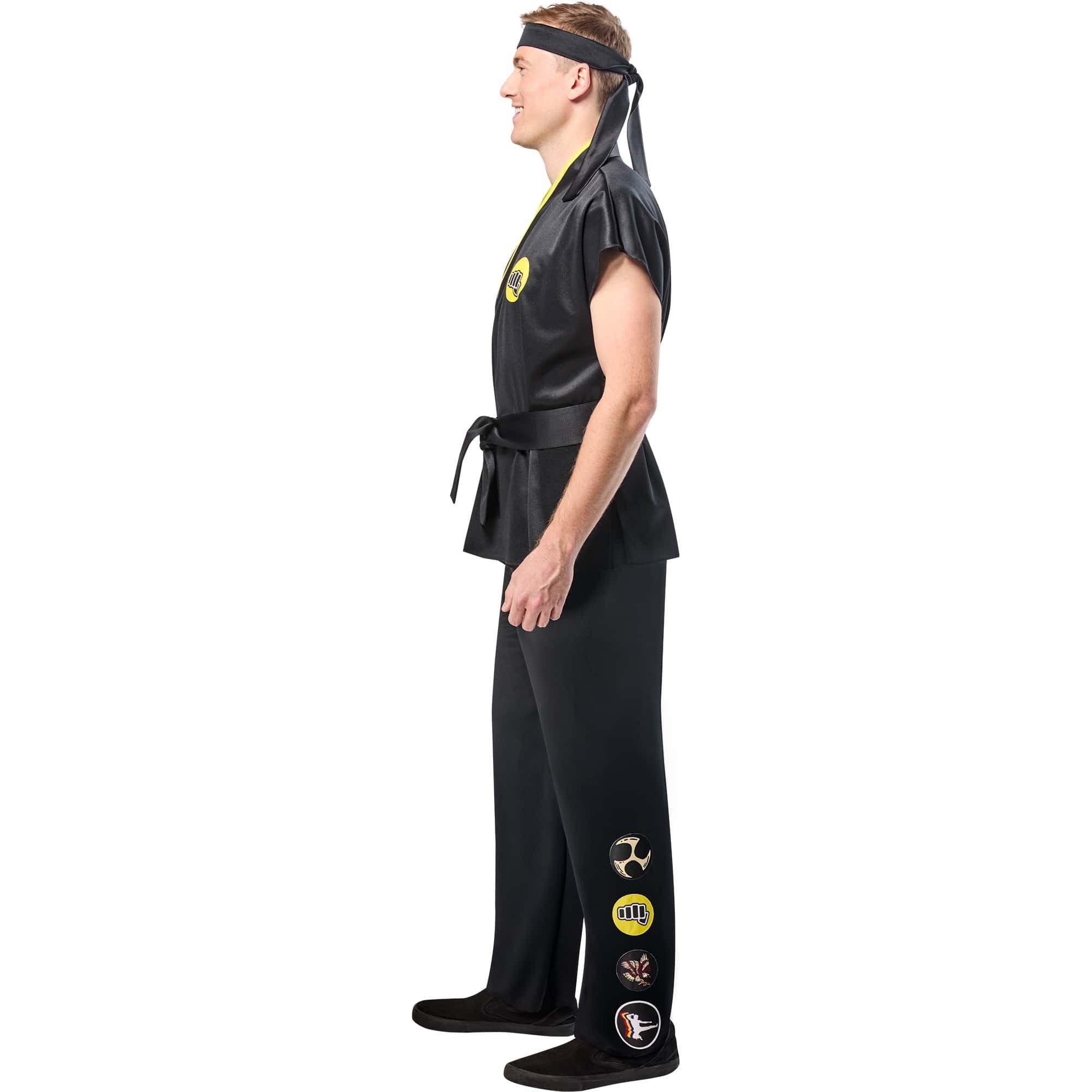 Men's Karate Kid Classic Cobra Kai Johnny Lawrence Costume - Image 2