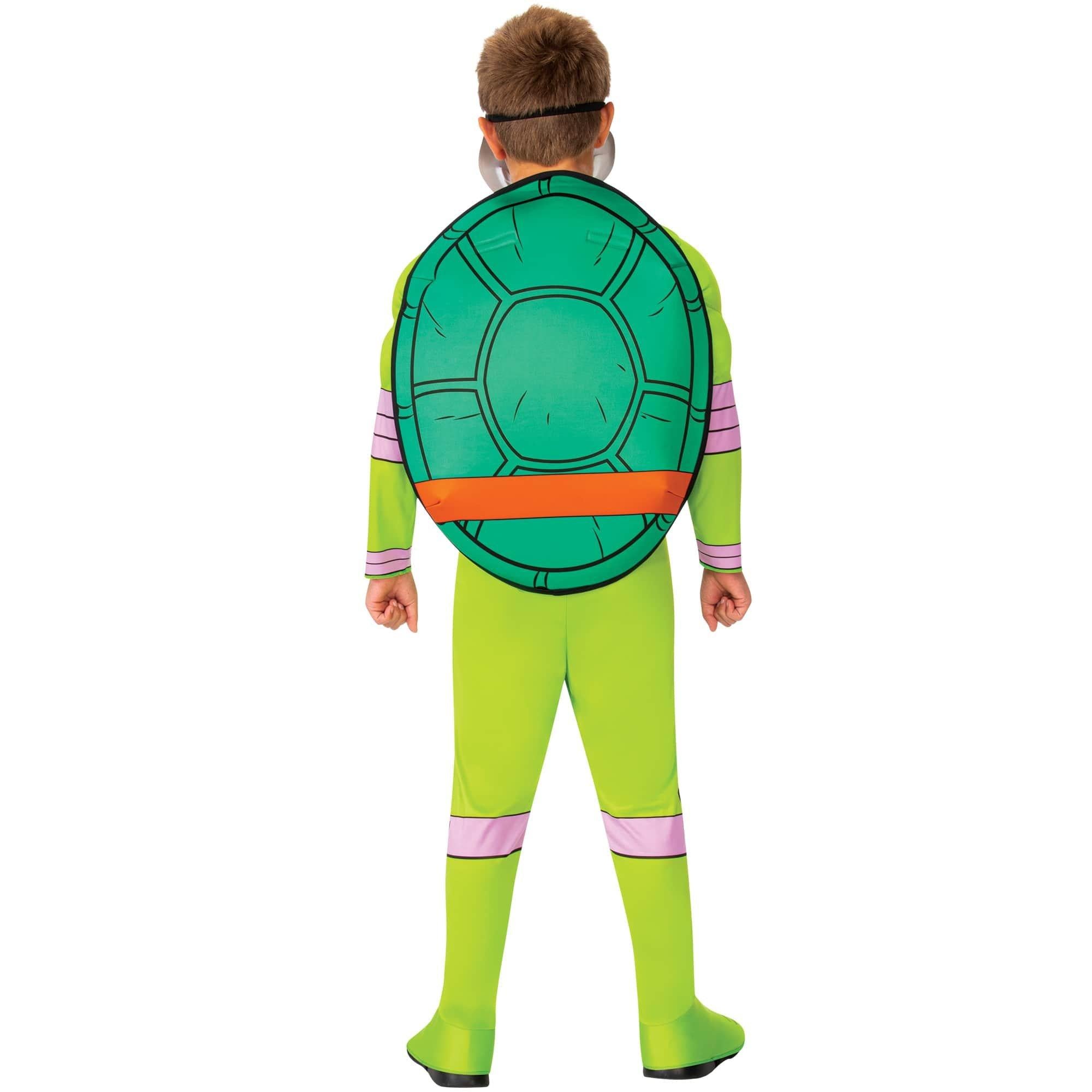 Kids Teenage Mutant Ninja Turtles Donatello Costume - Image 2