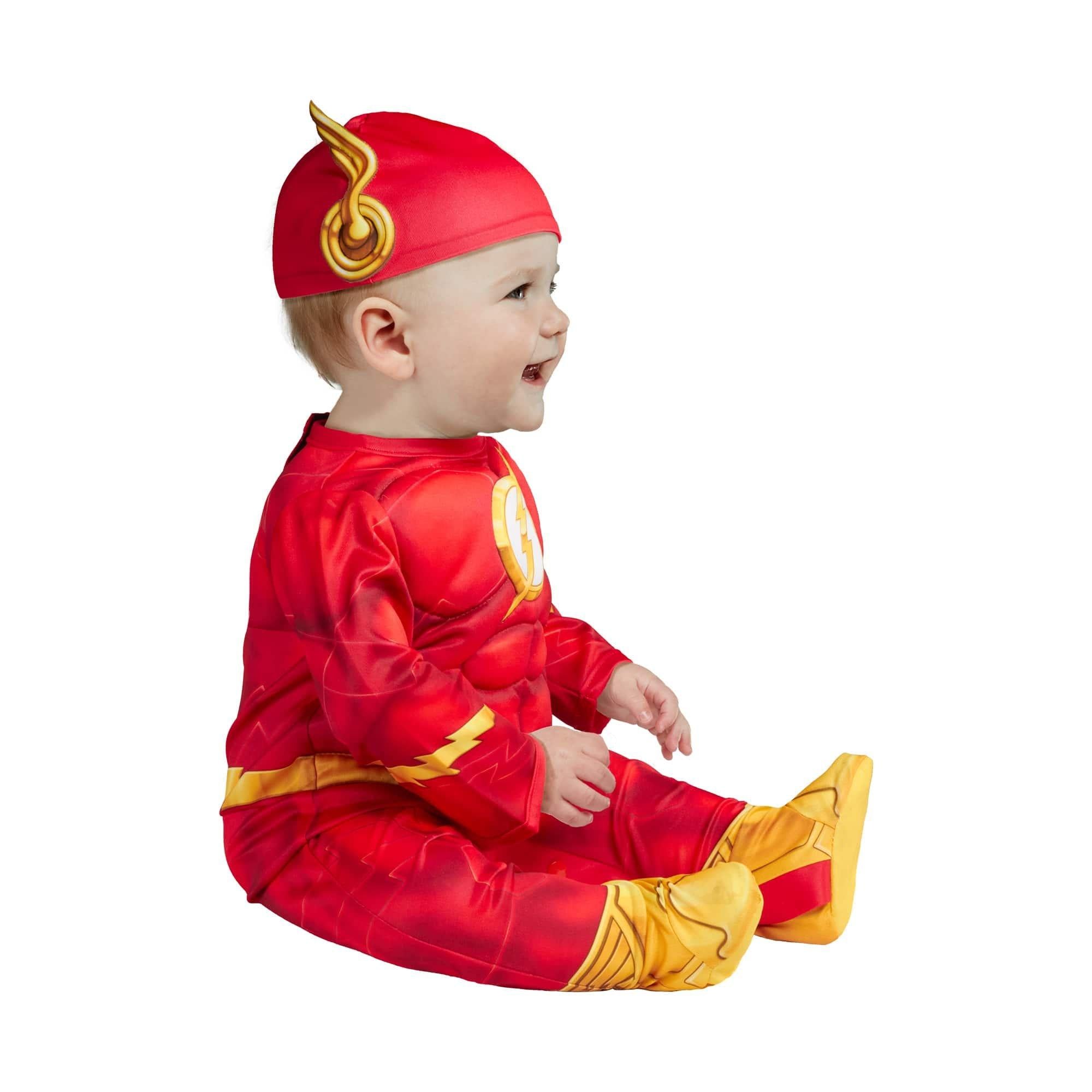 Flash Costume Set for Infants - Image 2