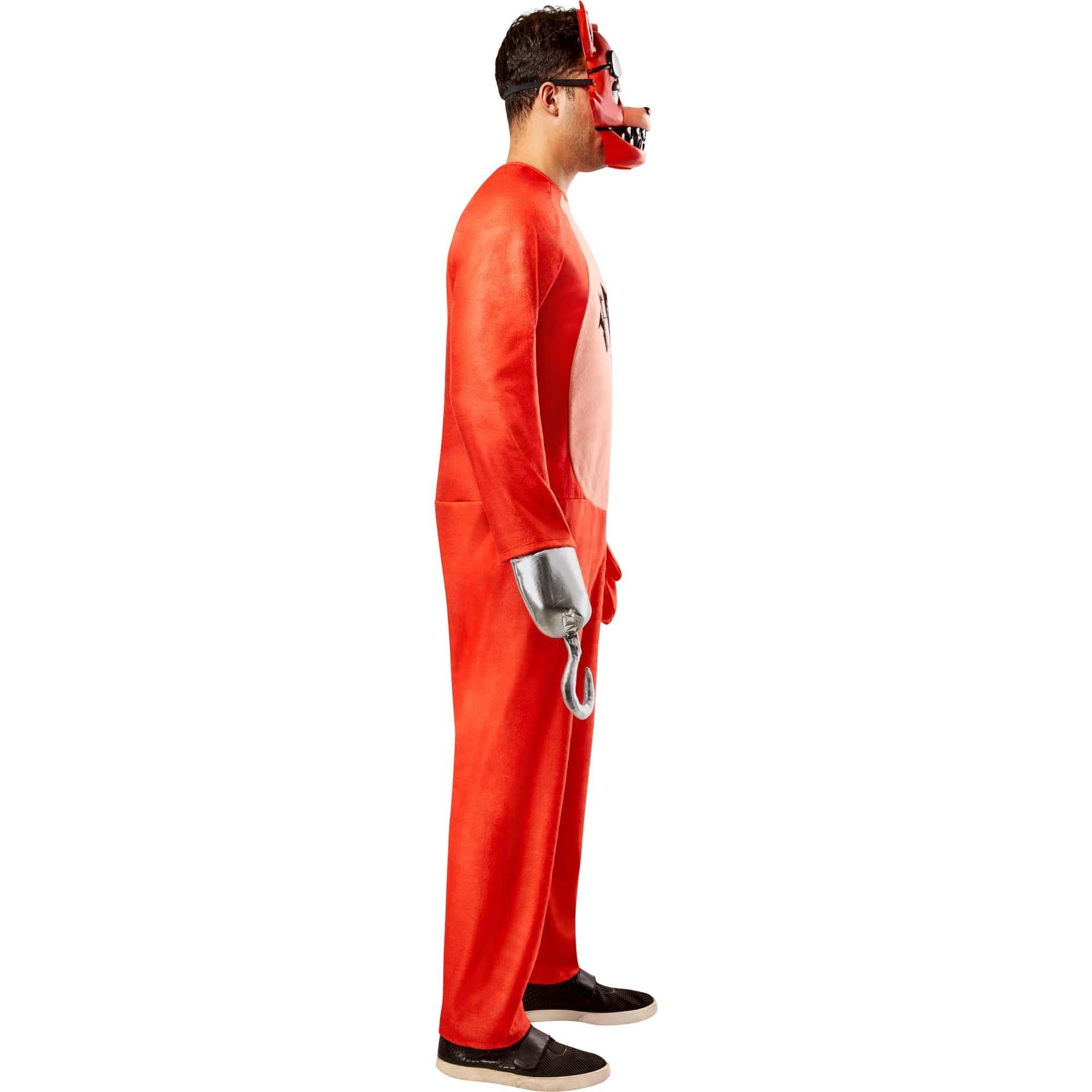 Adult Five Nights at Freddy's Movie Foxy Costume with Mask - Image 3