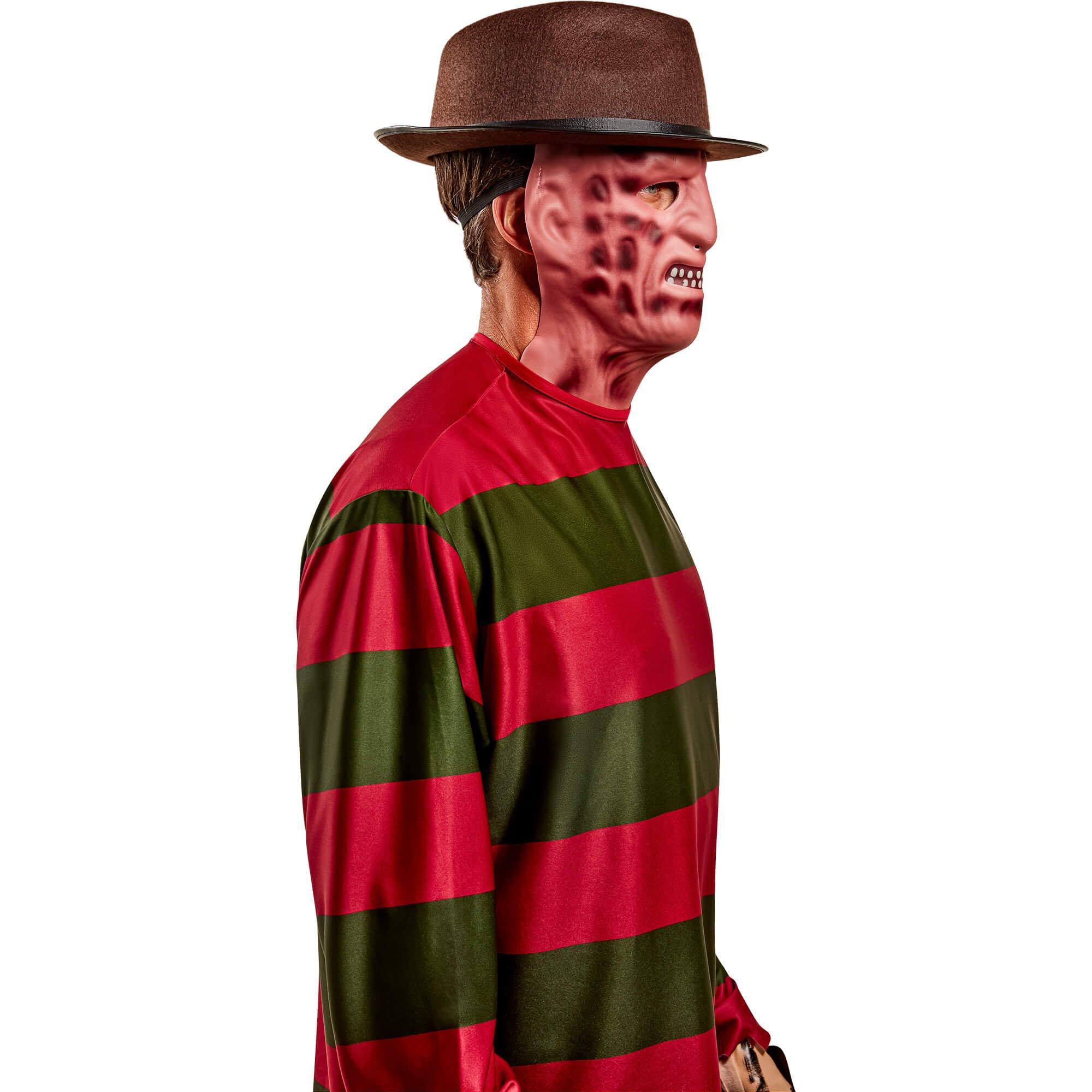 Men's A Nightmare on Elm Street Freddy Krueger Sweater and Mask Set - Image 3