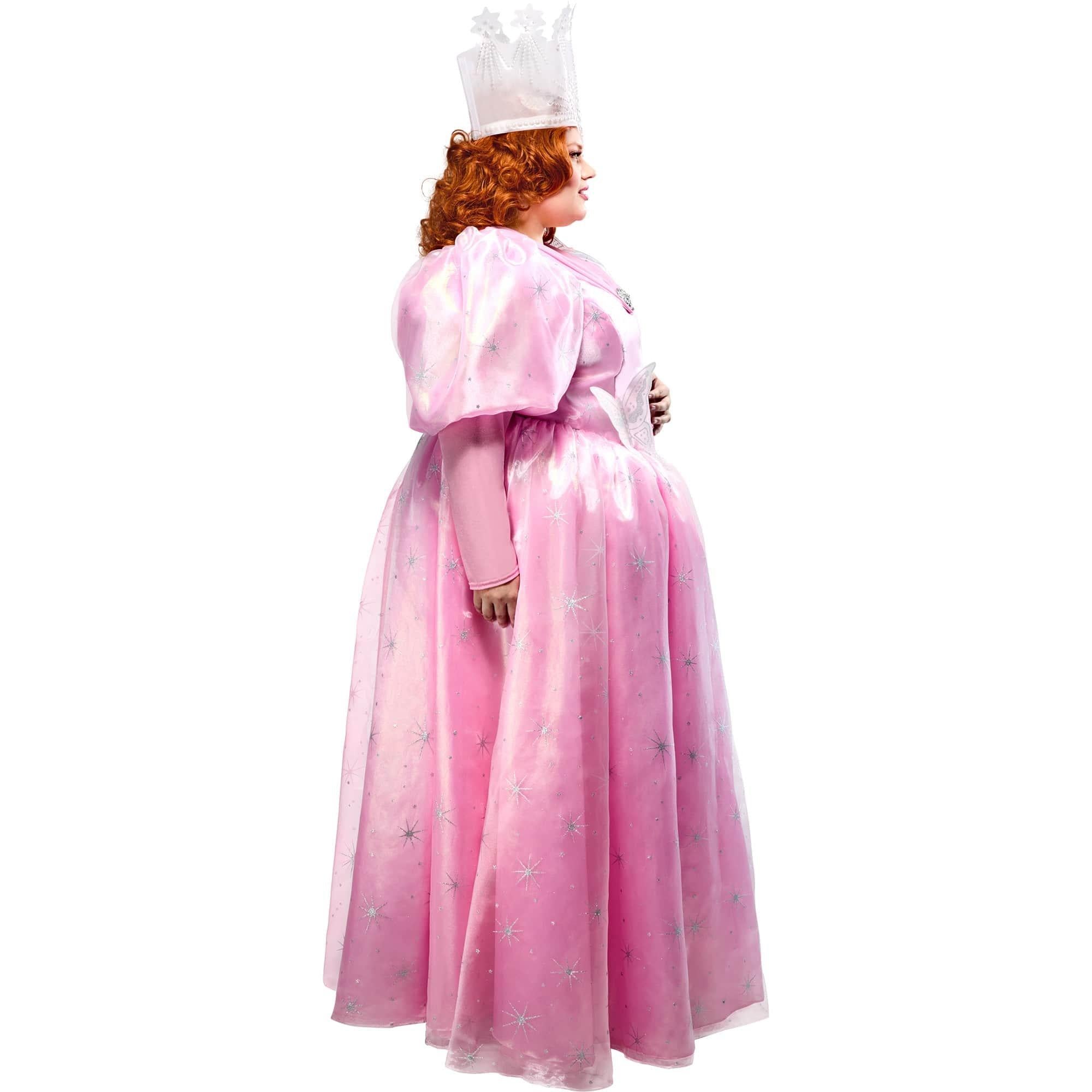 Women's Plus Size The Wizard of Oz Glinda Costume - Image 4