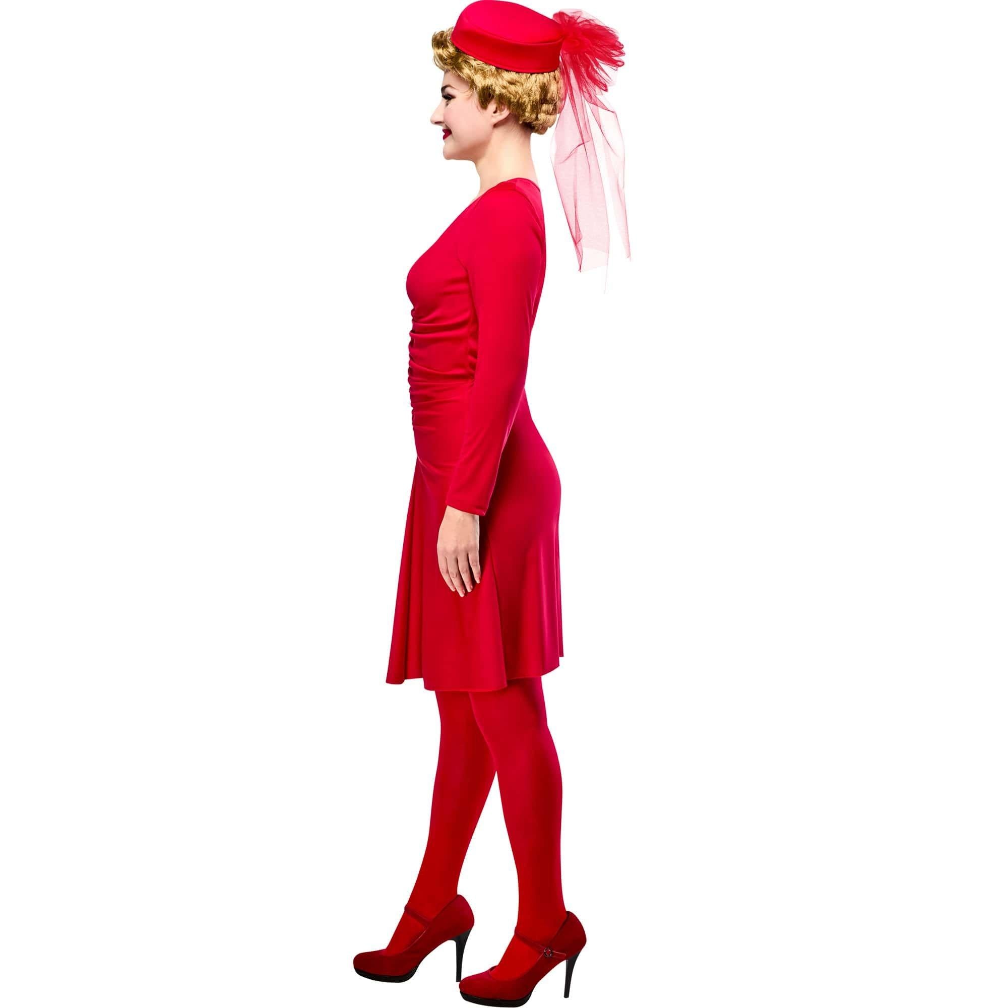 Women's The Golden Girls Blanche Costume with Wig - Image 2