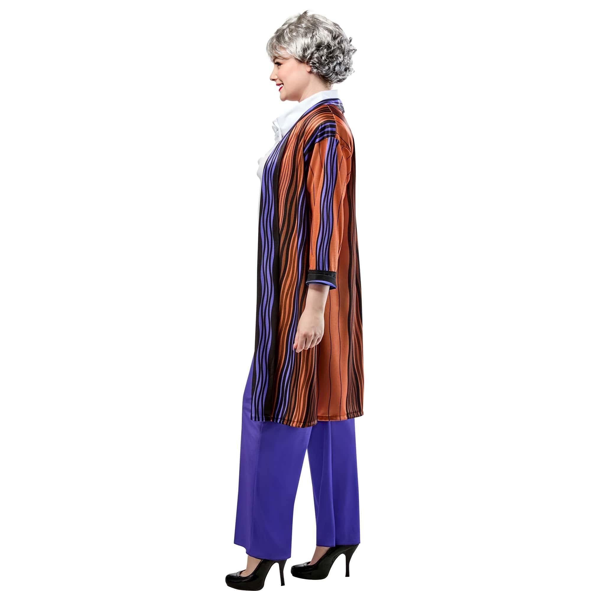 Women's The Golden Girls Dorothy Costume with Wig - Image 2