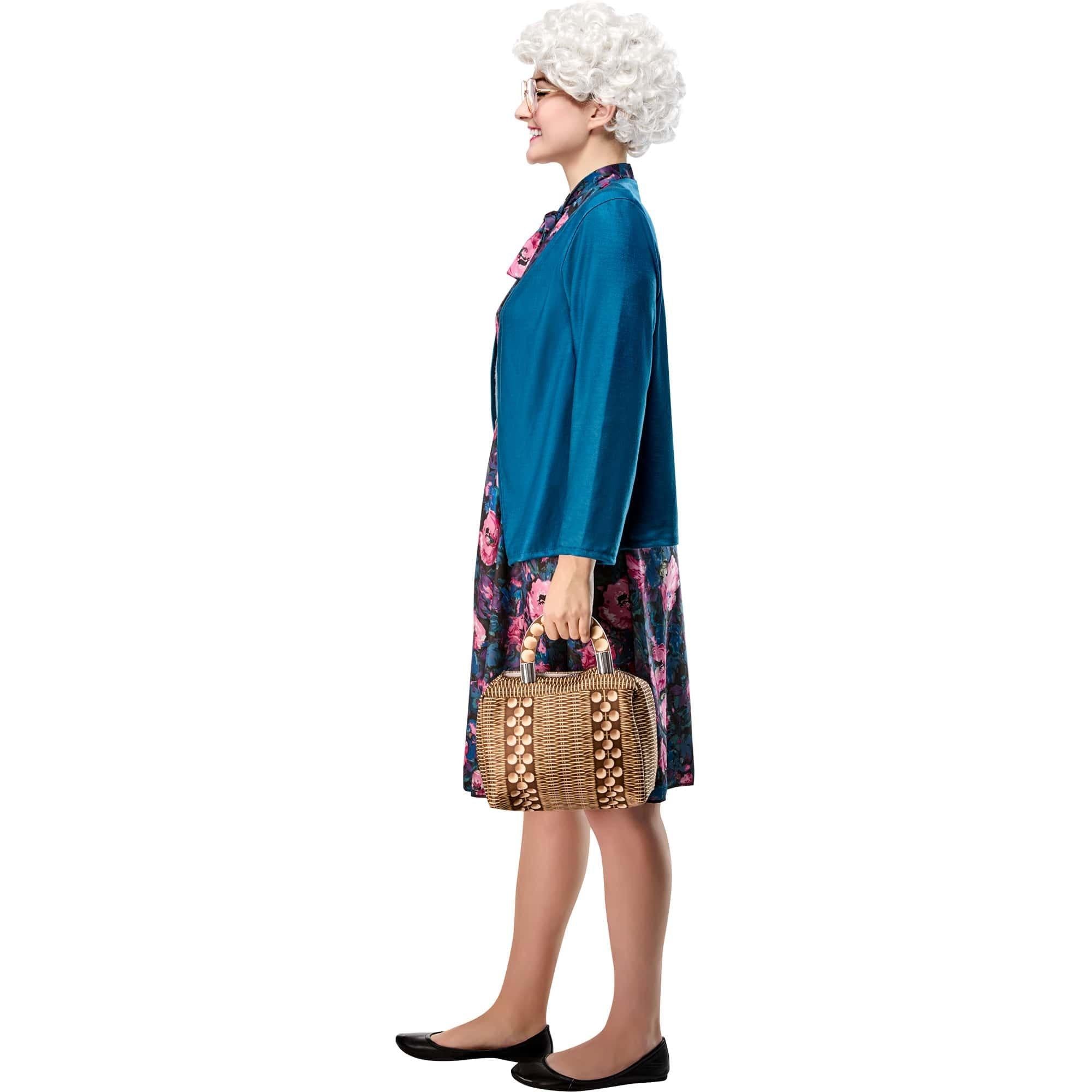 Women's The Golden Girls Sophia Costume with Wig - Image 2