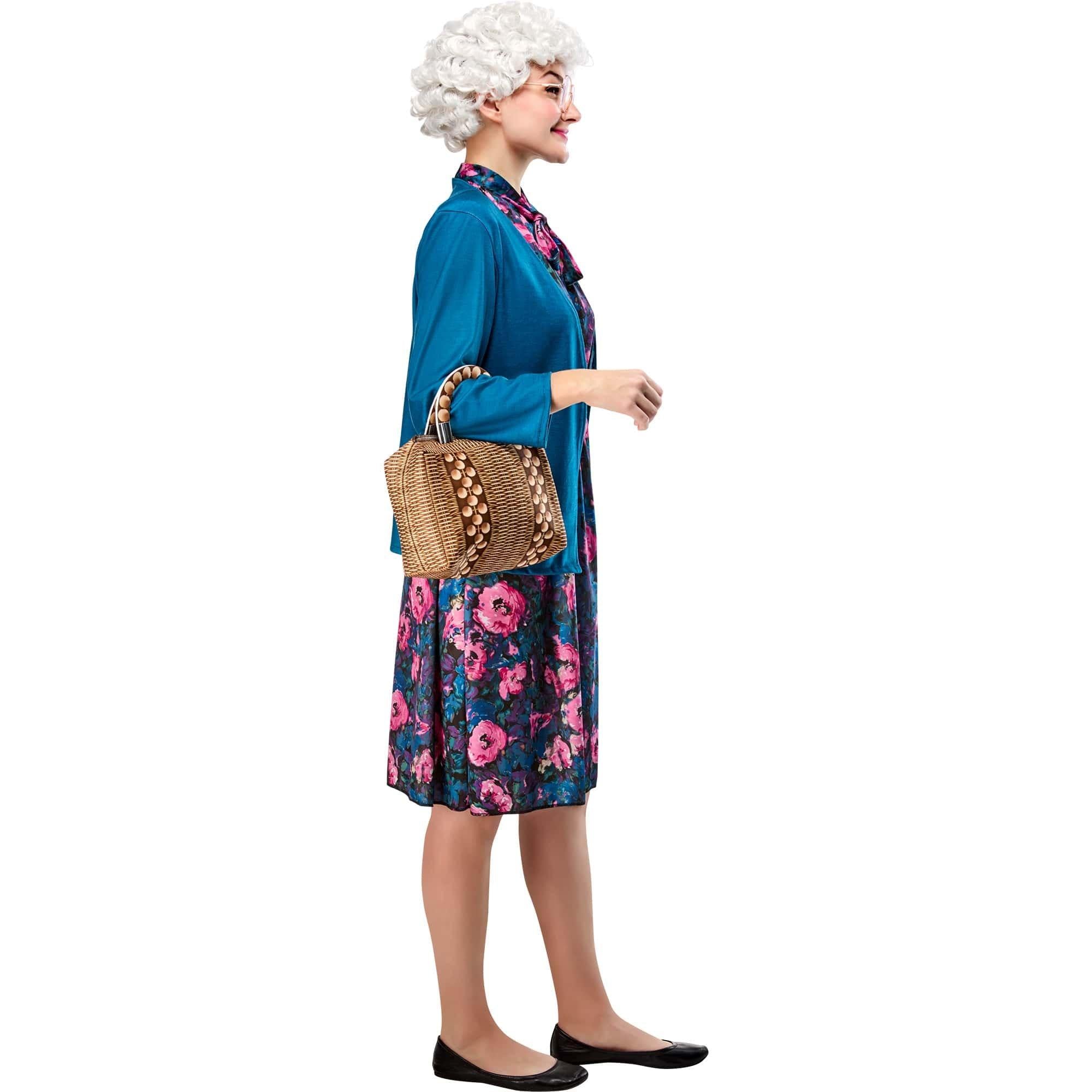 Women's The Golden Girls Sophia Costume with Wig - Image 3