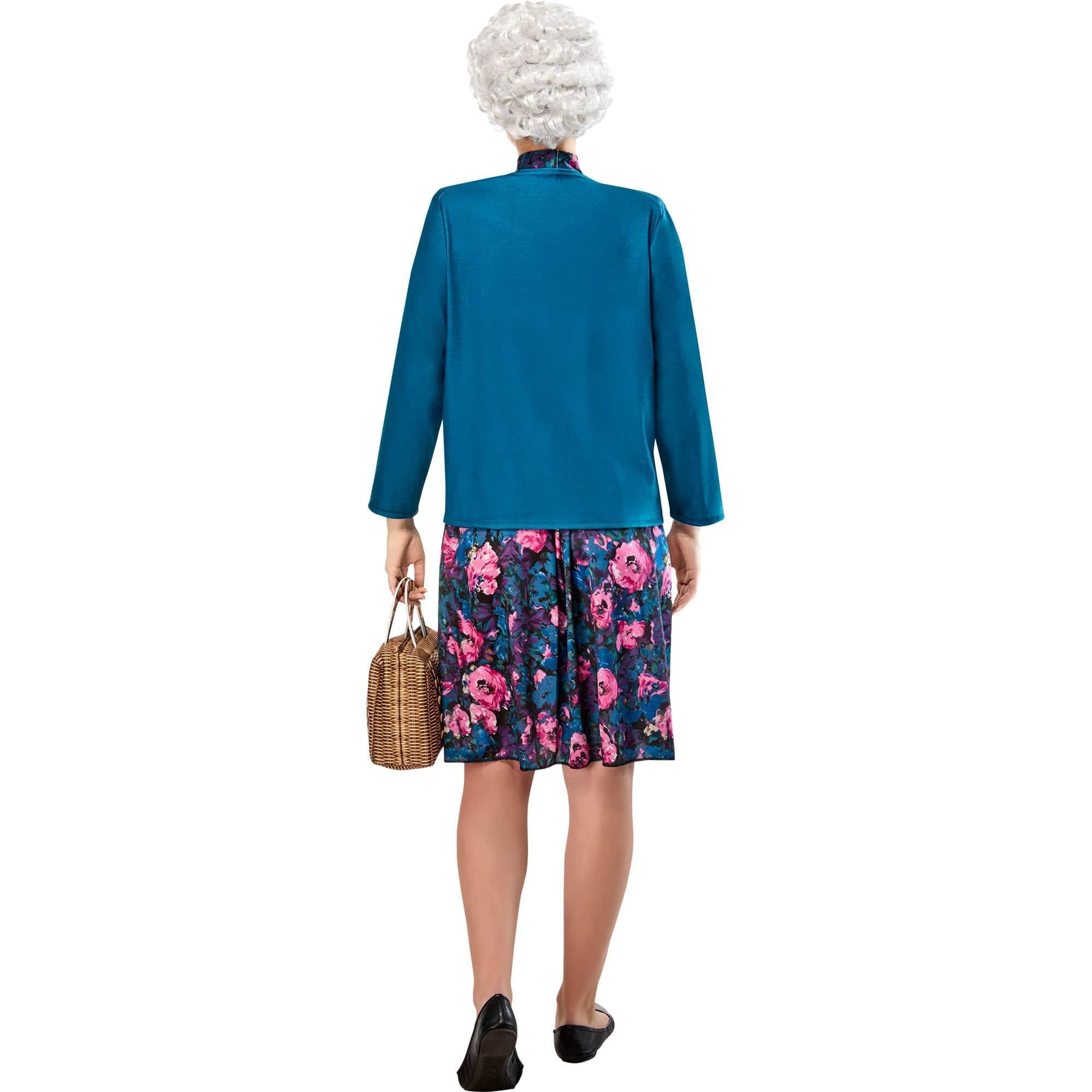 Women's The Golden Girls Sophia Costume with Wig - Image 4