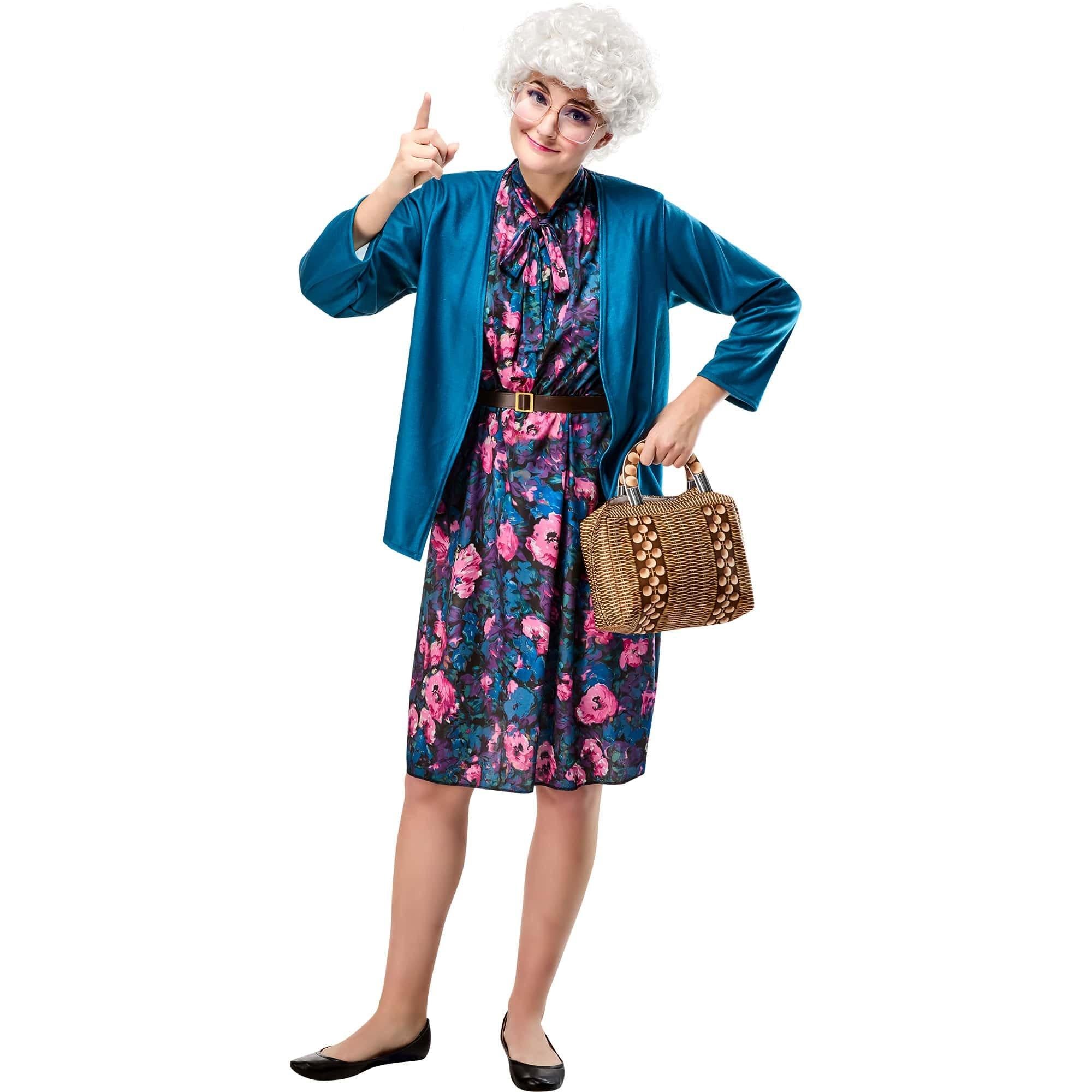 Women's The Golden Girls Sophia Costume with Wig - Image 5