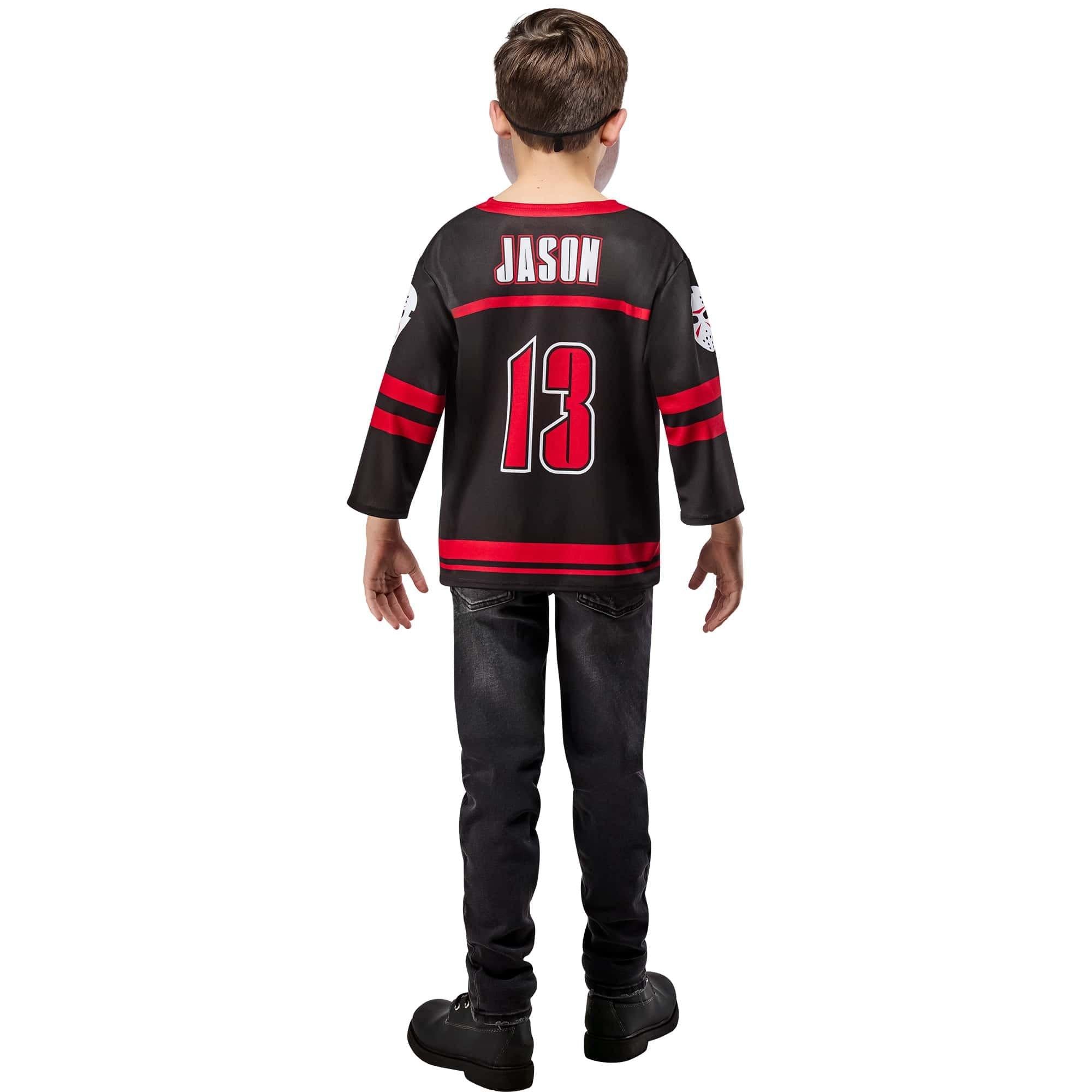 Boys' Friday the 13th Jason Voorhees Costume Top with Mask - Image 4