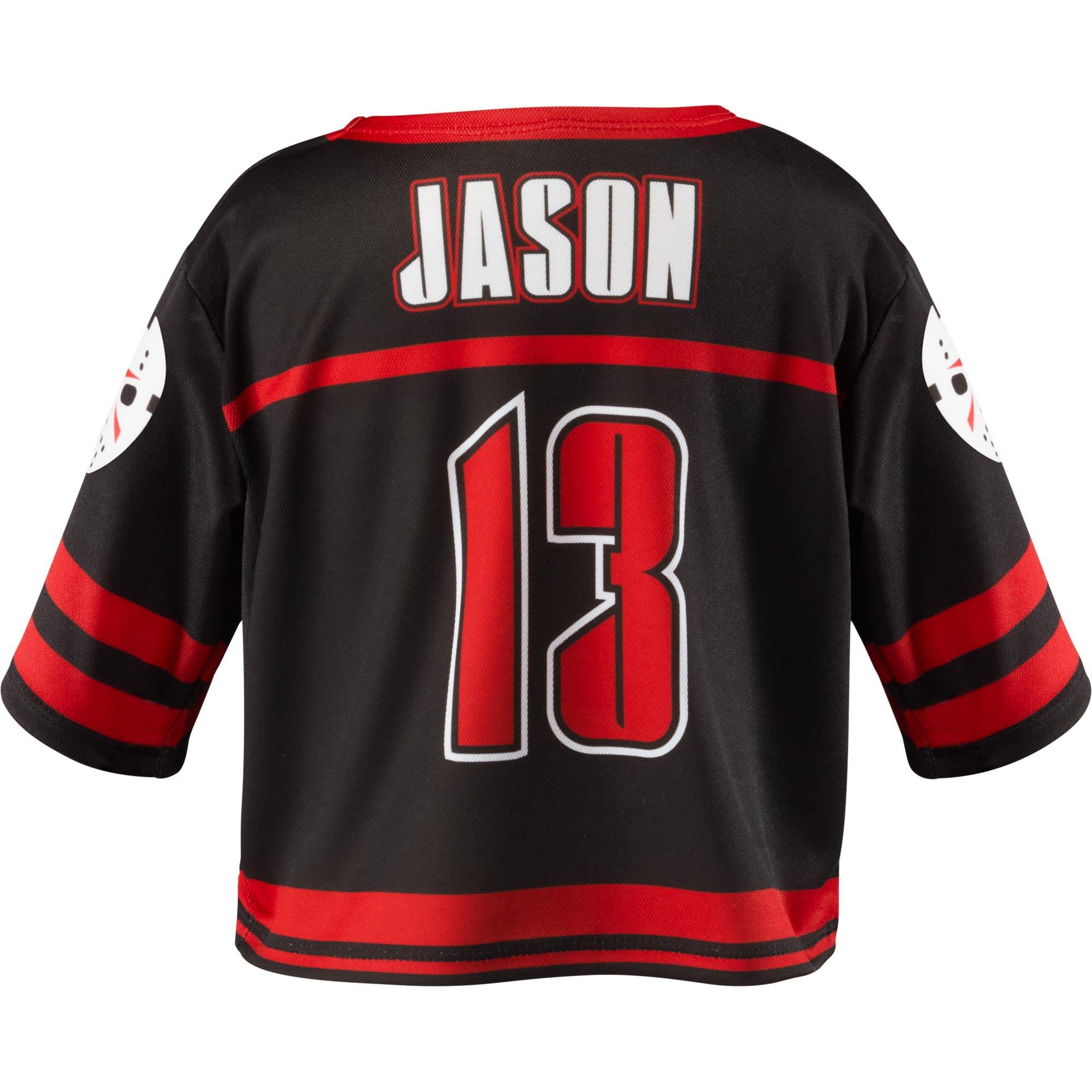 Friday the 13th Jason Voorhees Costume Top with Mask for Toddlers - Image 7