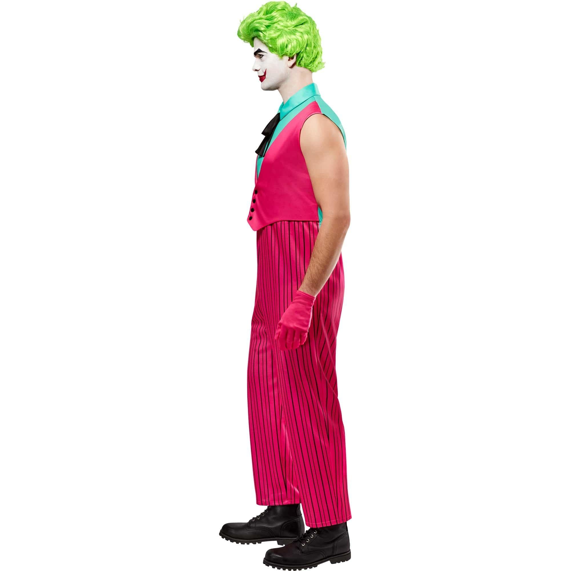 Men's Batman Classic 1966 The Joker Costume - Deluxe - Image 4