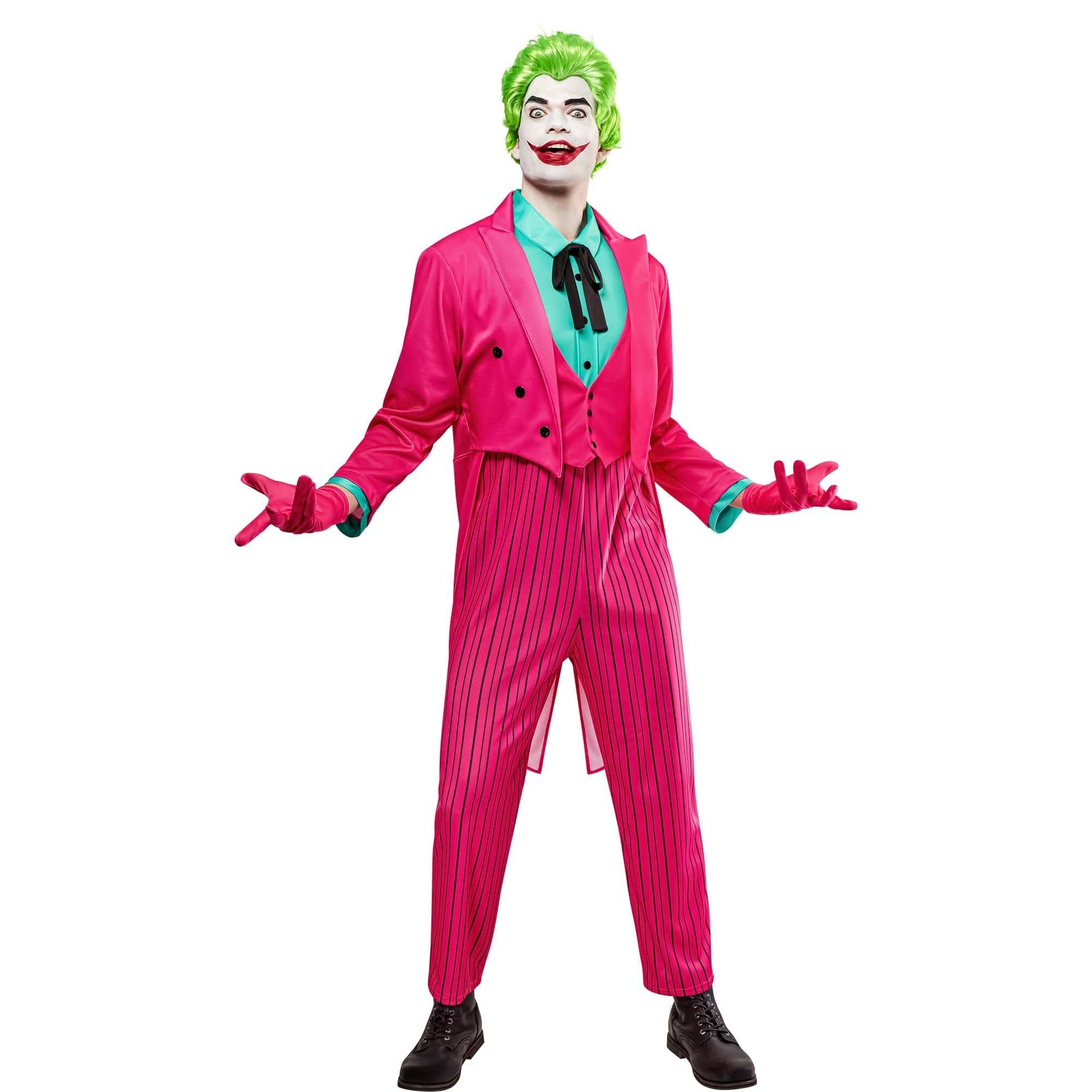 Men's Batman Classic 1966 The Joker Costume - Deluxe - Image 6