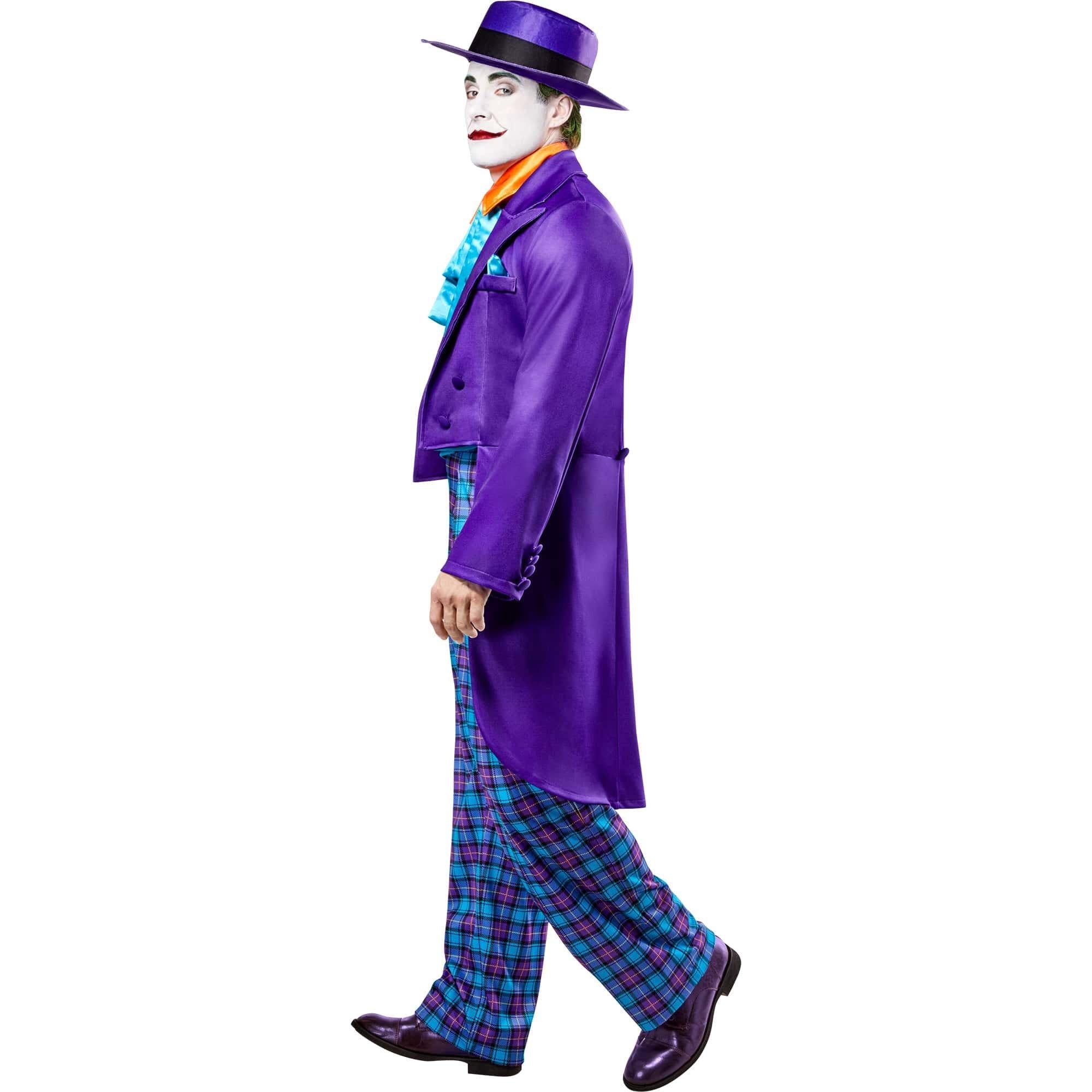 Men's Batman 1989 The Joker Costume - Deluxe - Image 2