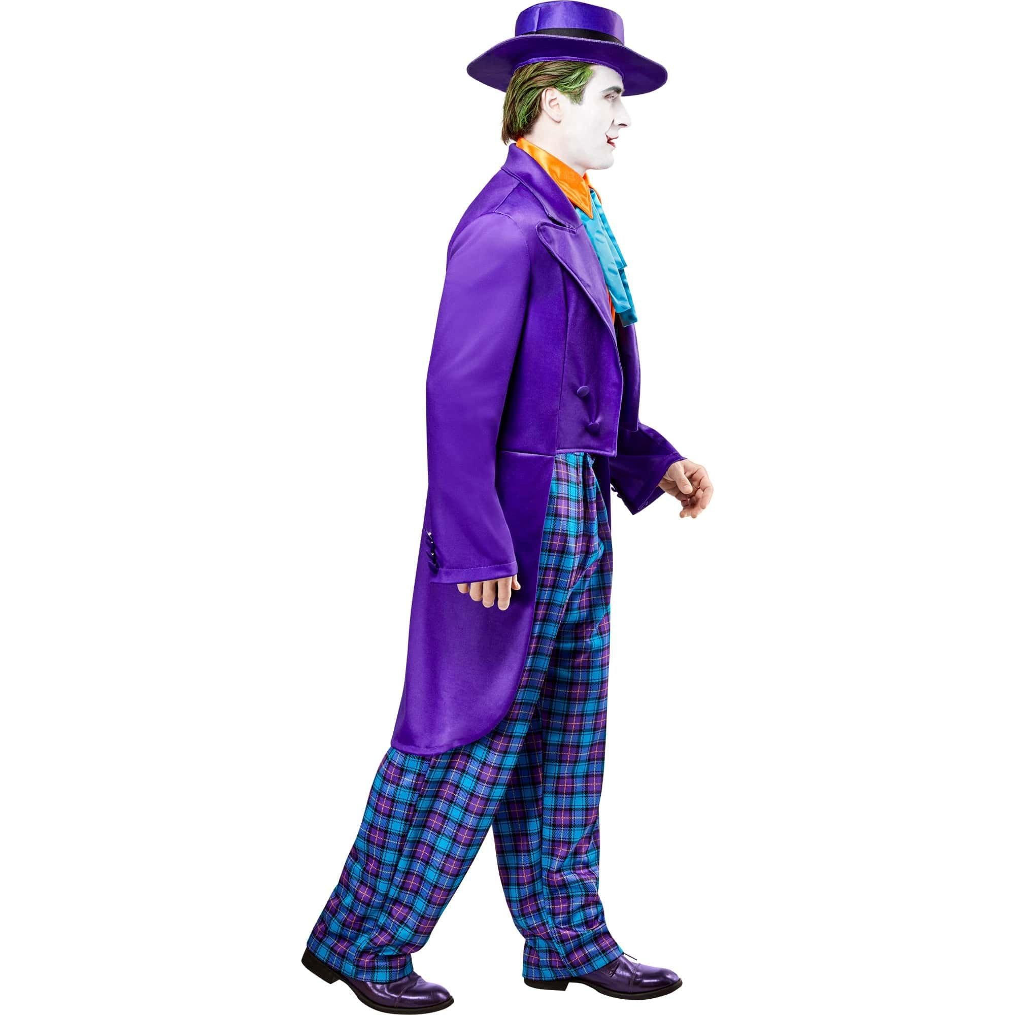 Men's Batman 1989 The Joker Costume - Deluxe - Image 3