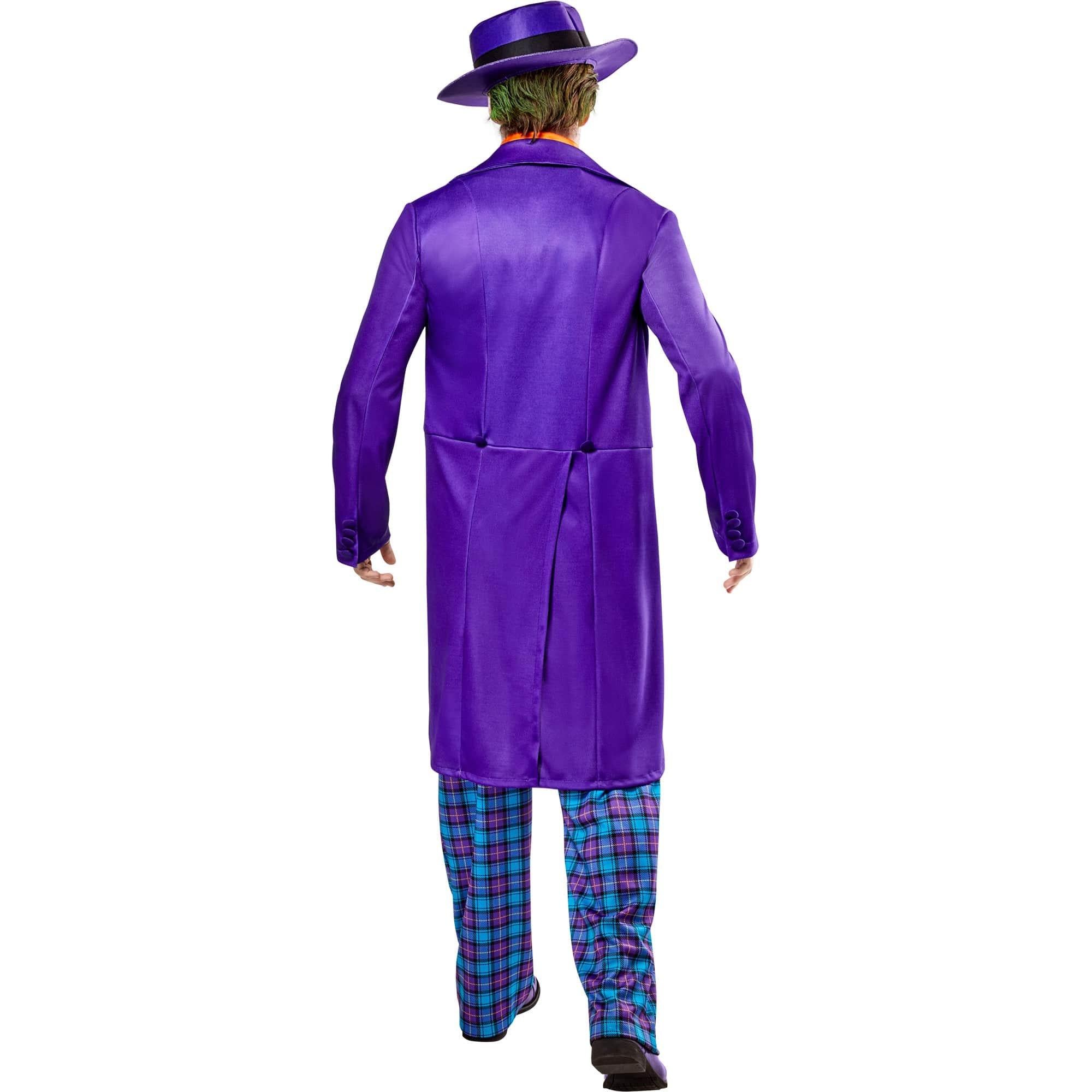Men's Batman 1989 The Joker Costume - Deluxe - Image 4